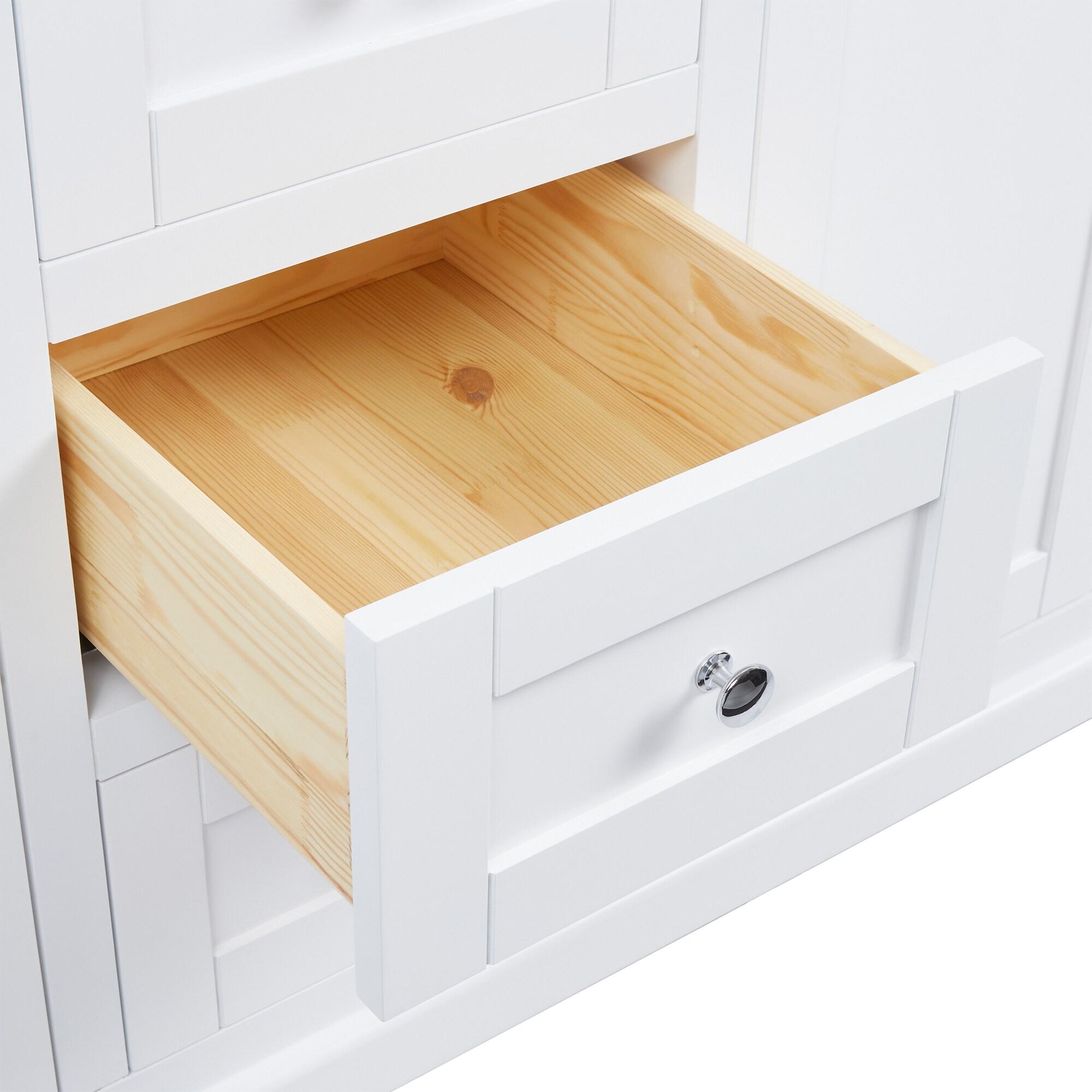 Wyndham Collection Avery 71" Double Bathroom Vanity Base Only