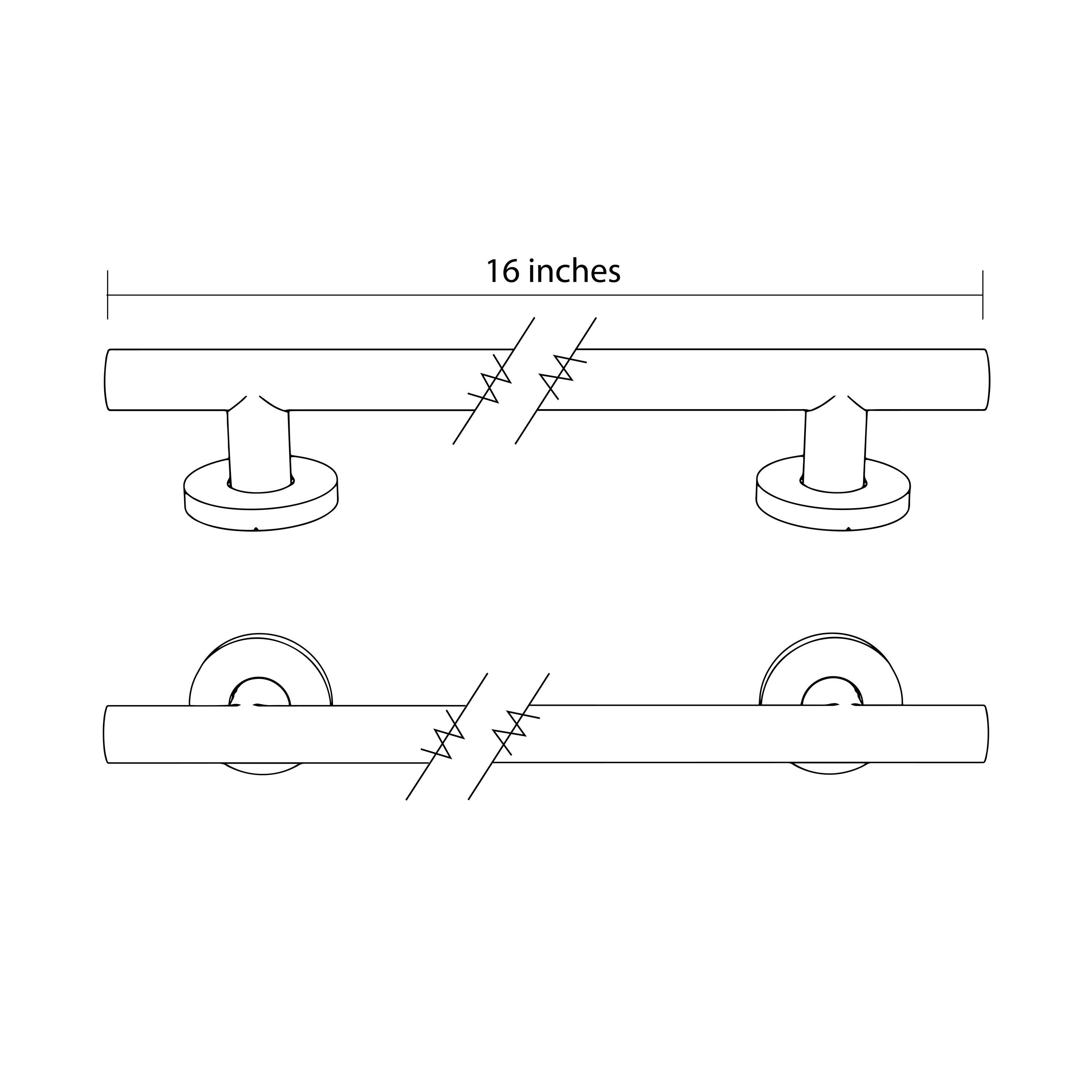 Infinity Designer Grab Bar