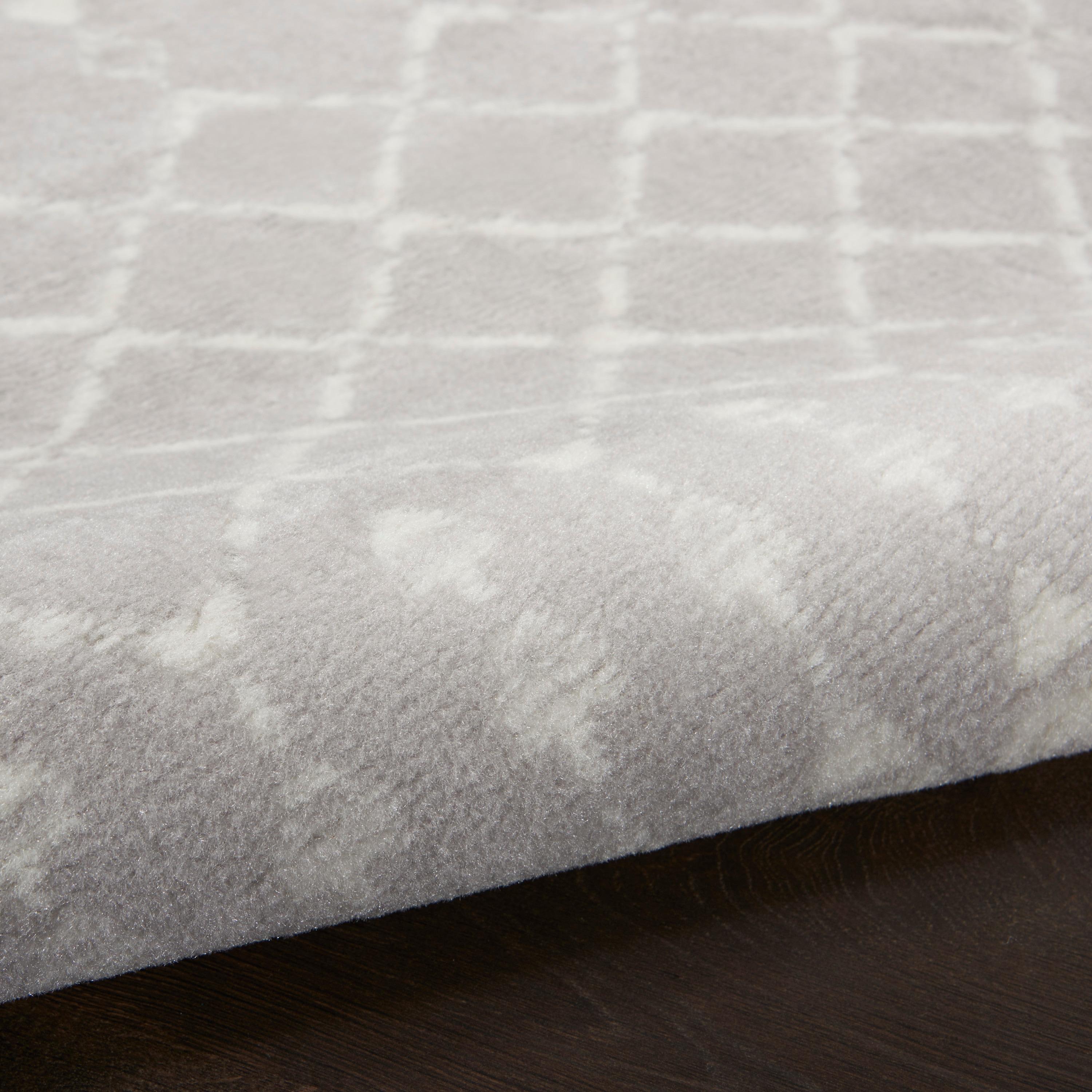 Nourison Whimsicle WHS02 Indoor only Area Rug - Grey 3' x 5'
