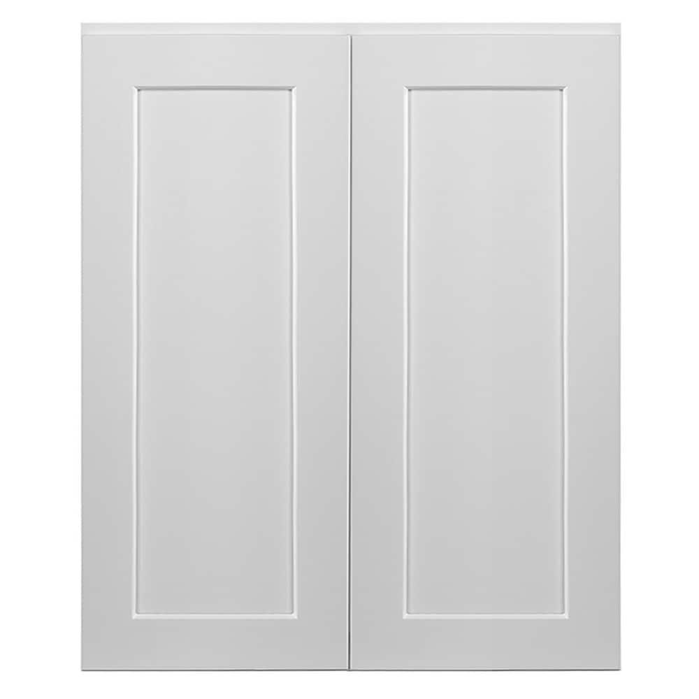 Design House Brookings Base Cabinet W3036 in White, 30-Inch by 12-inch by 36-inch