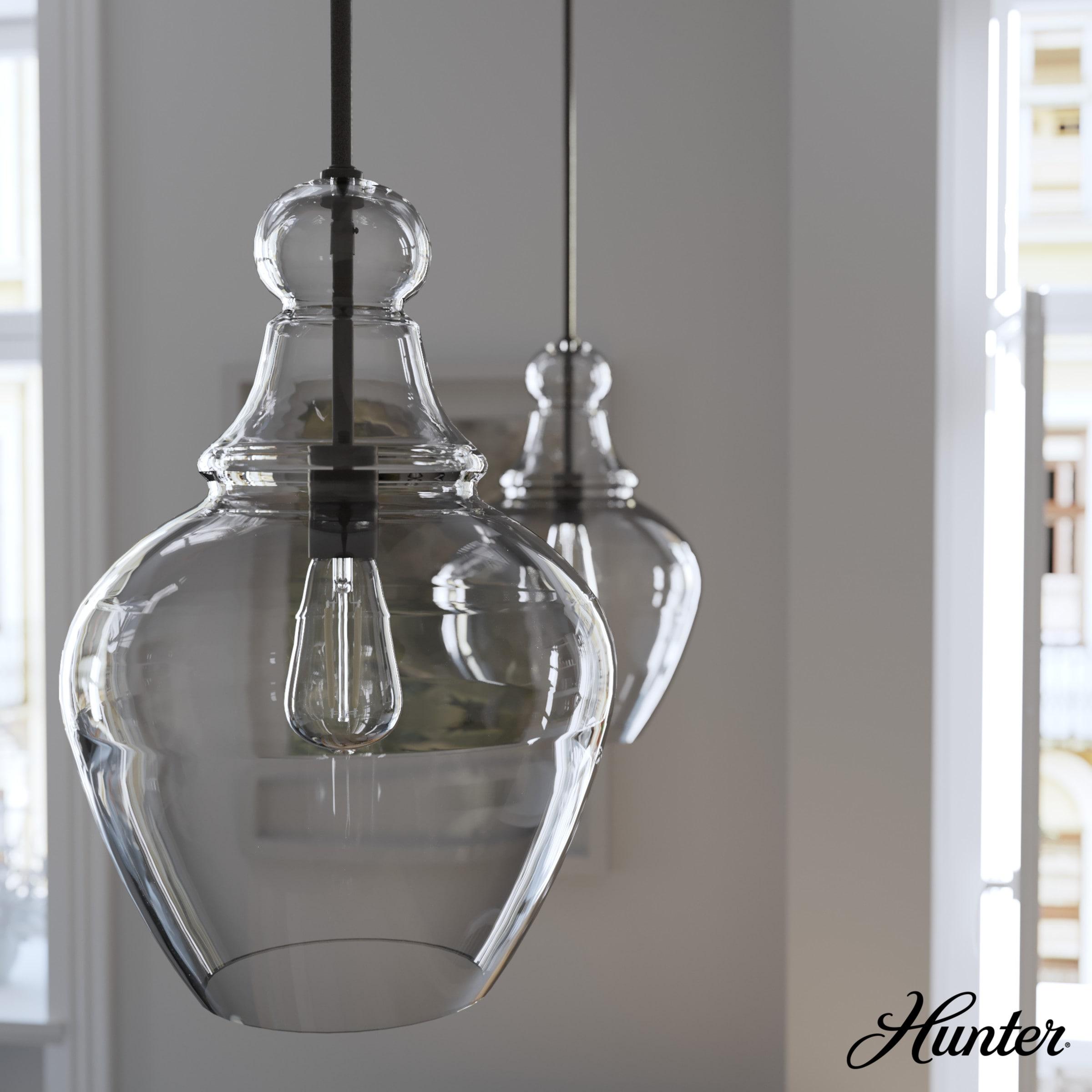 Maple Park 1 Light Bell Pendant