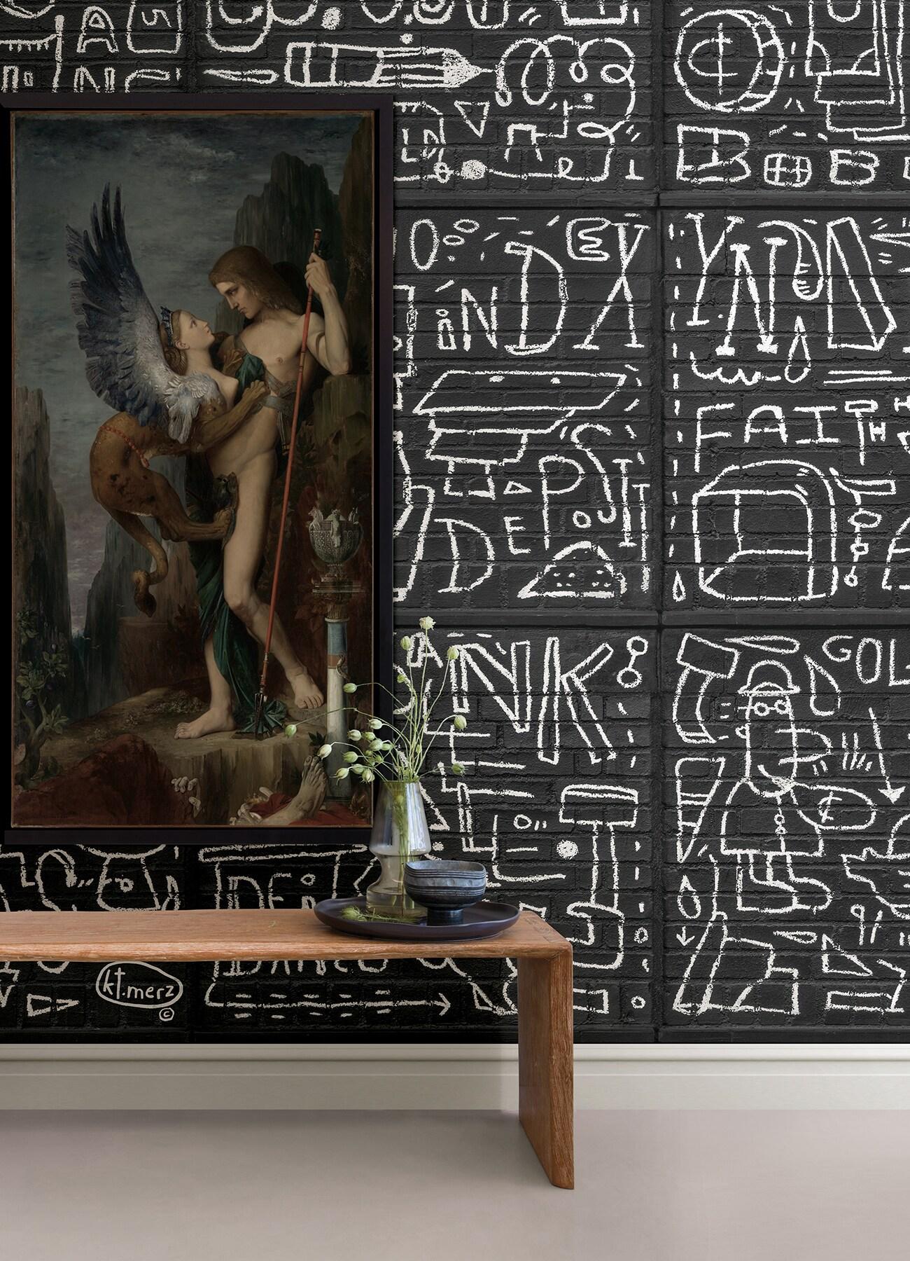 KT Merz Graphics Wall Mural