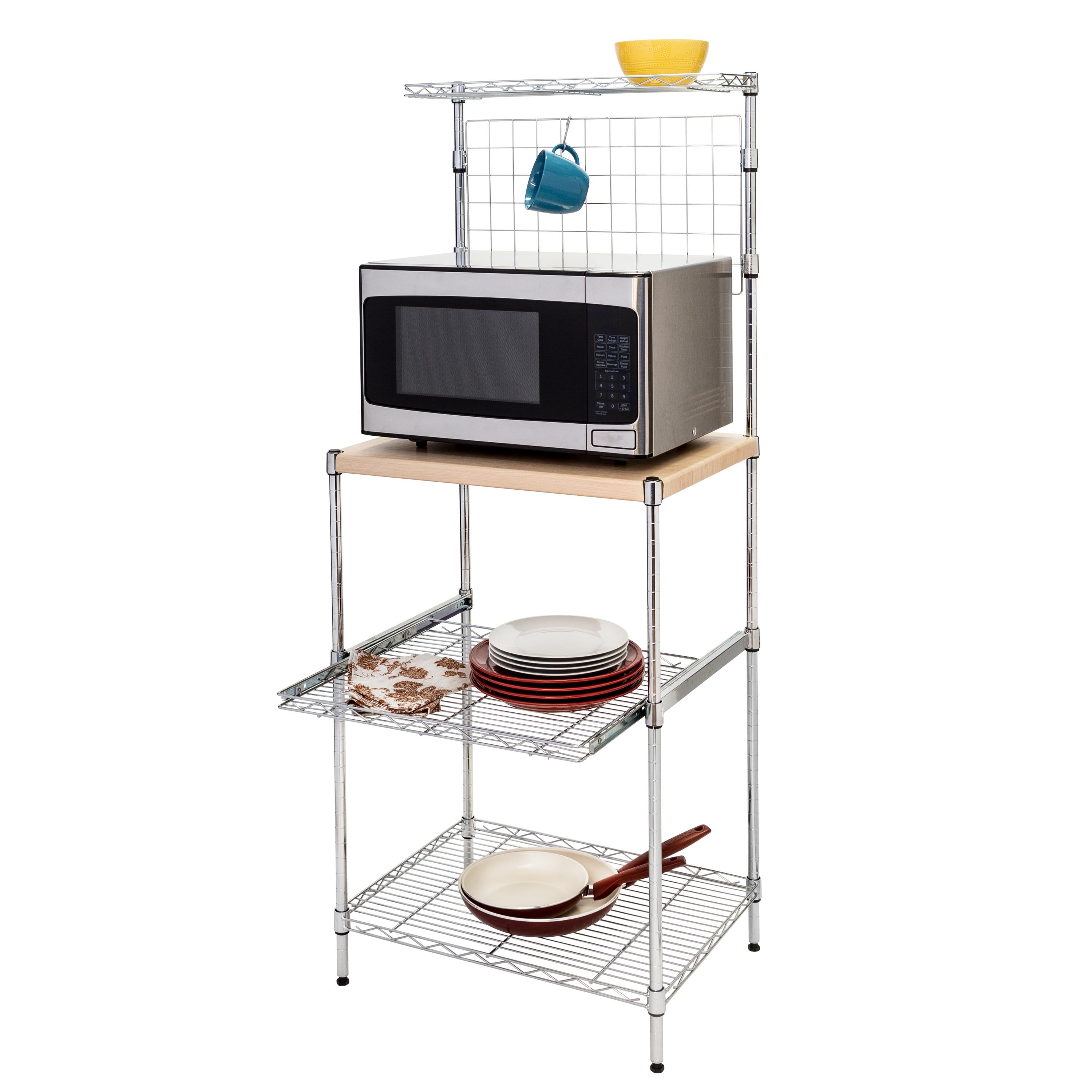 Erin Metal Kitchen Rack