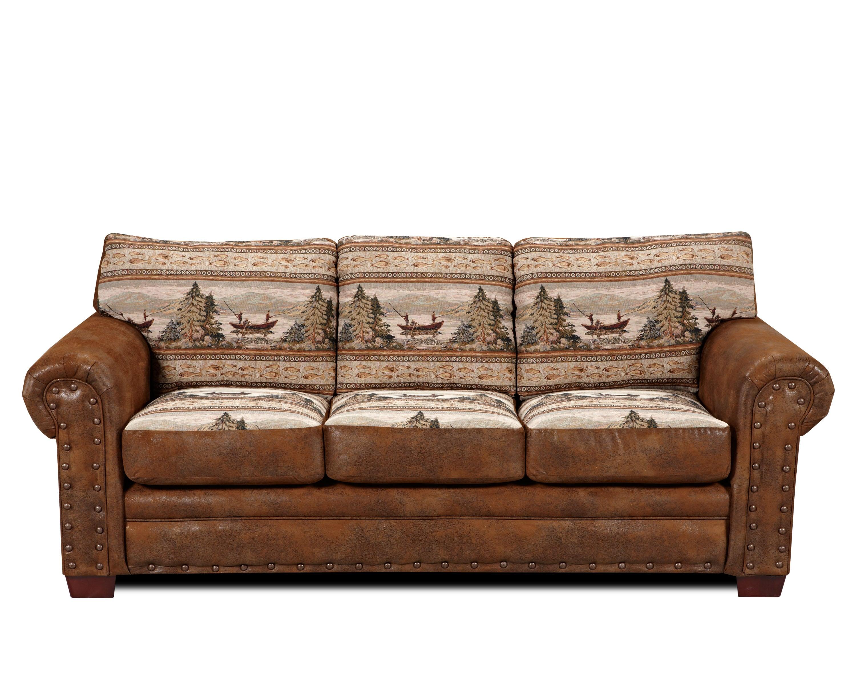 American Furniture Classics Alpine Lodge Sleeper Sofa