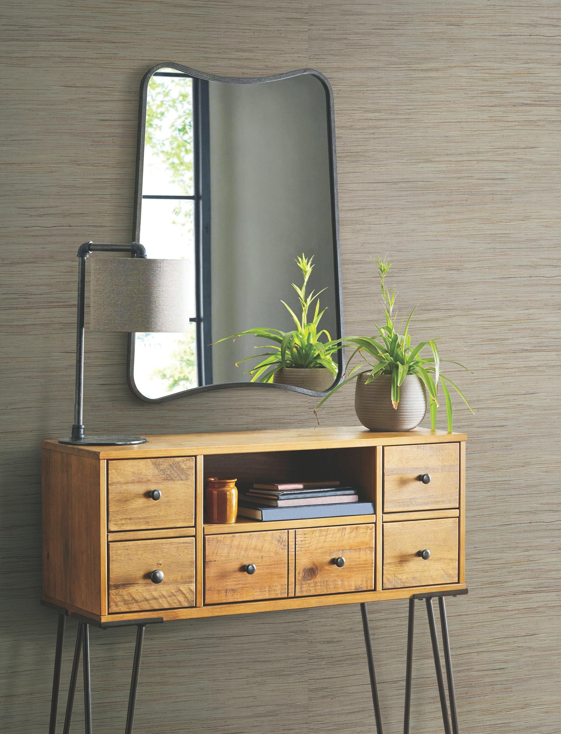 Wallace Grass Cloth Wallpaper