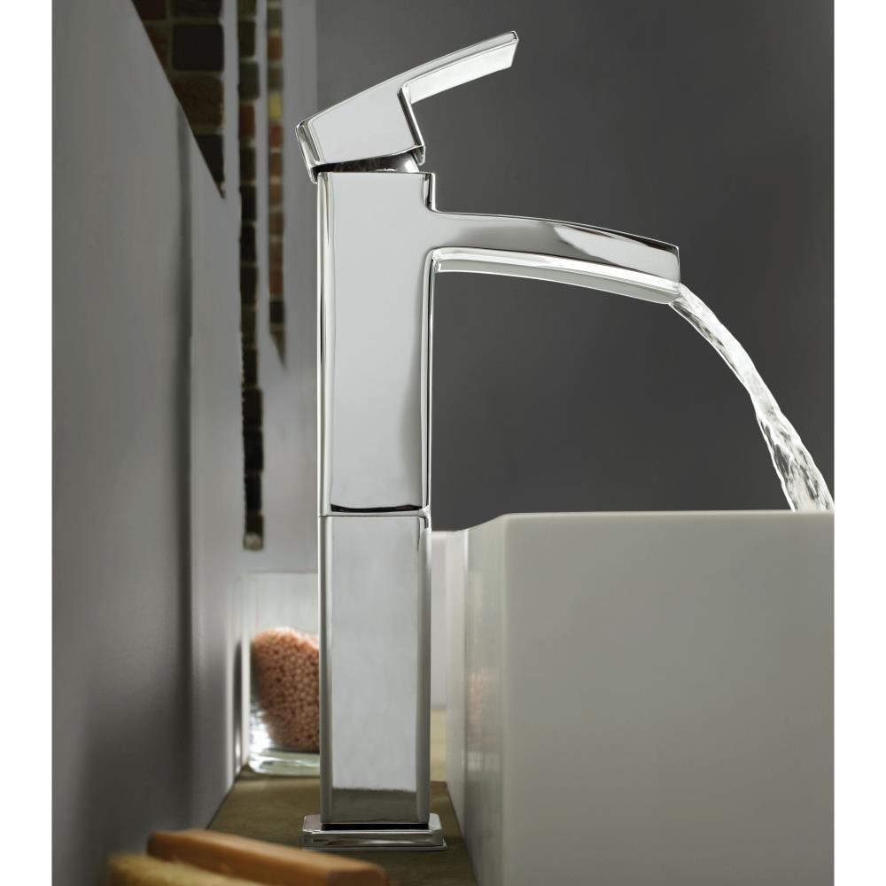 Kenzo Single Control Vessel Sink Bathroom Faucet