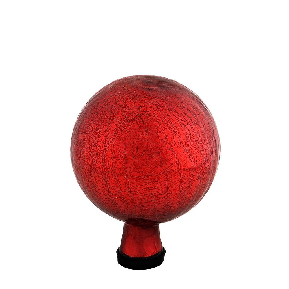 Madore Glass Abstract Gazing Ball