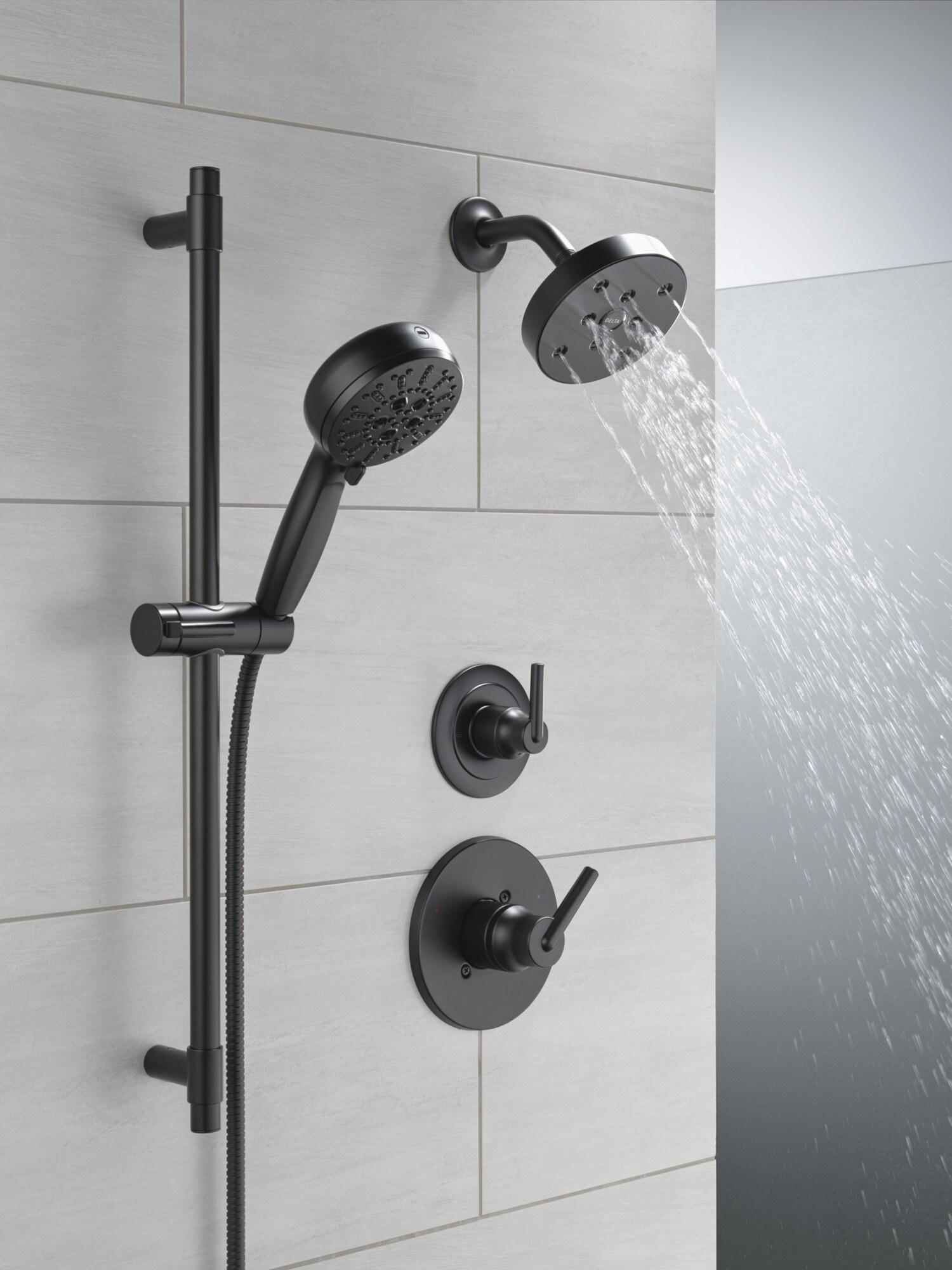 ProClean 7-Spray Hand Shower with Slide Bar, Handheld Shower with High Pressure Spray