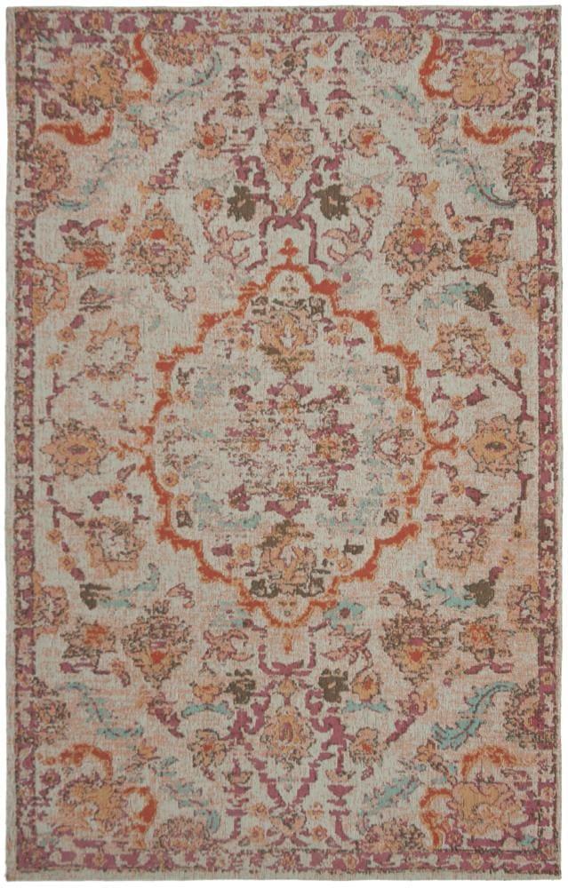 Classic Vintage CLV102 Power Loomed Area Rug - Red/Beige - 6'x9' - Safavieh.