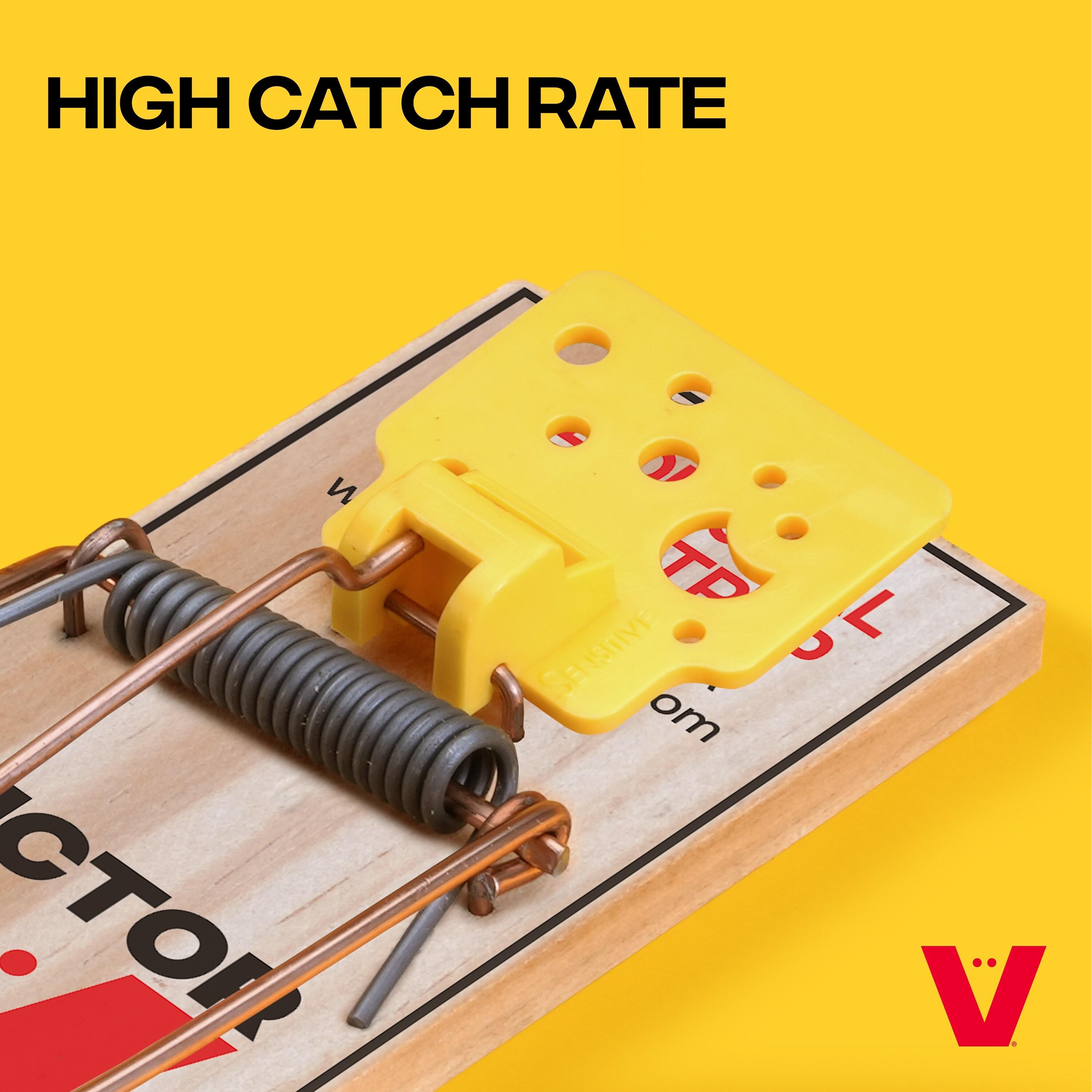 Victor Easy Set Mouse Traps - 2pk