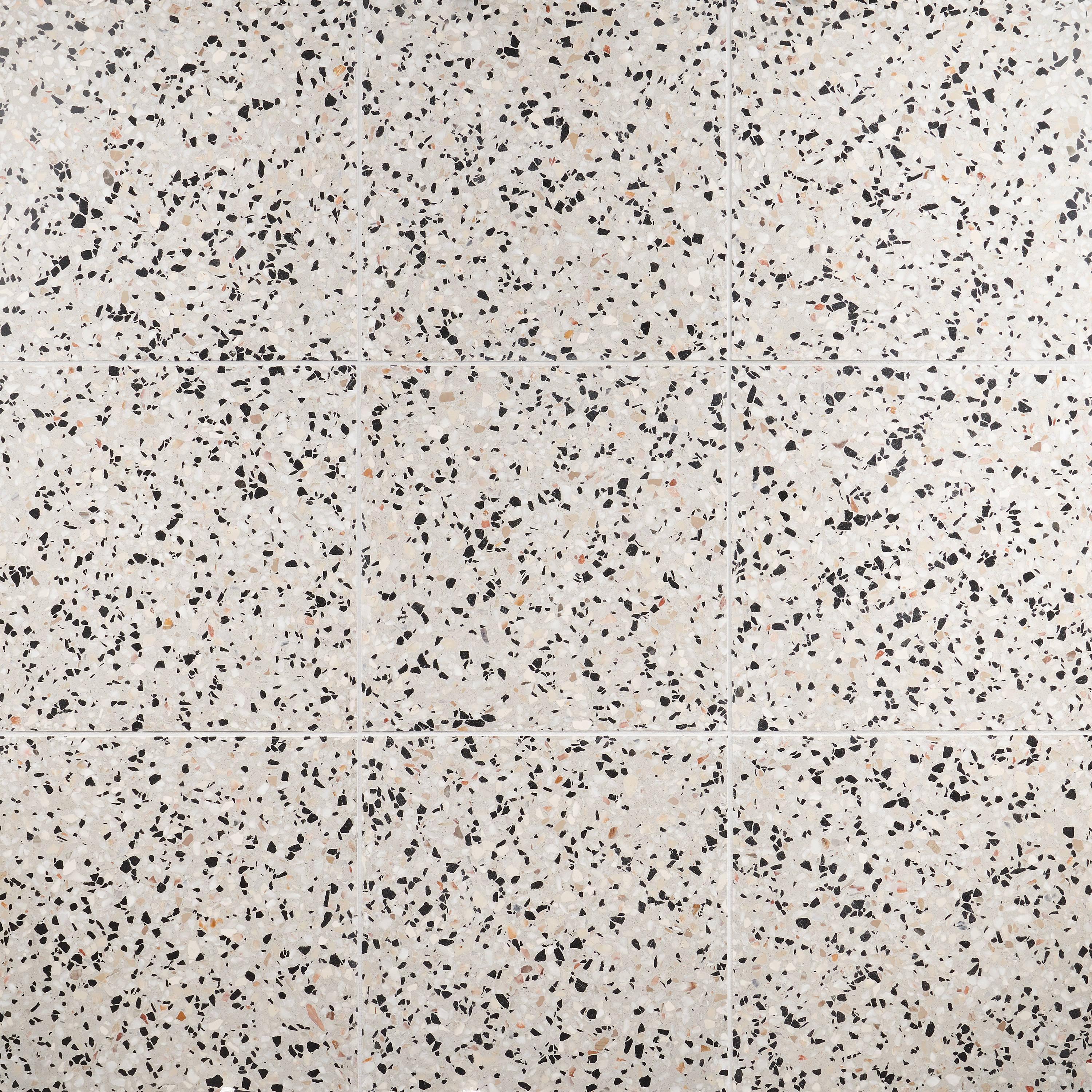 Durham 16.14 in. x 16.14 in. Polished Terrazzo Floor and Wall Tile (3.61 Sq. Ft. / Case)
