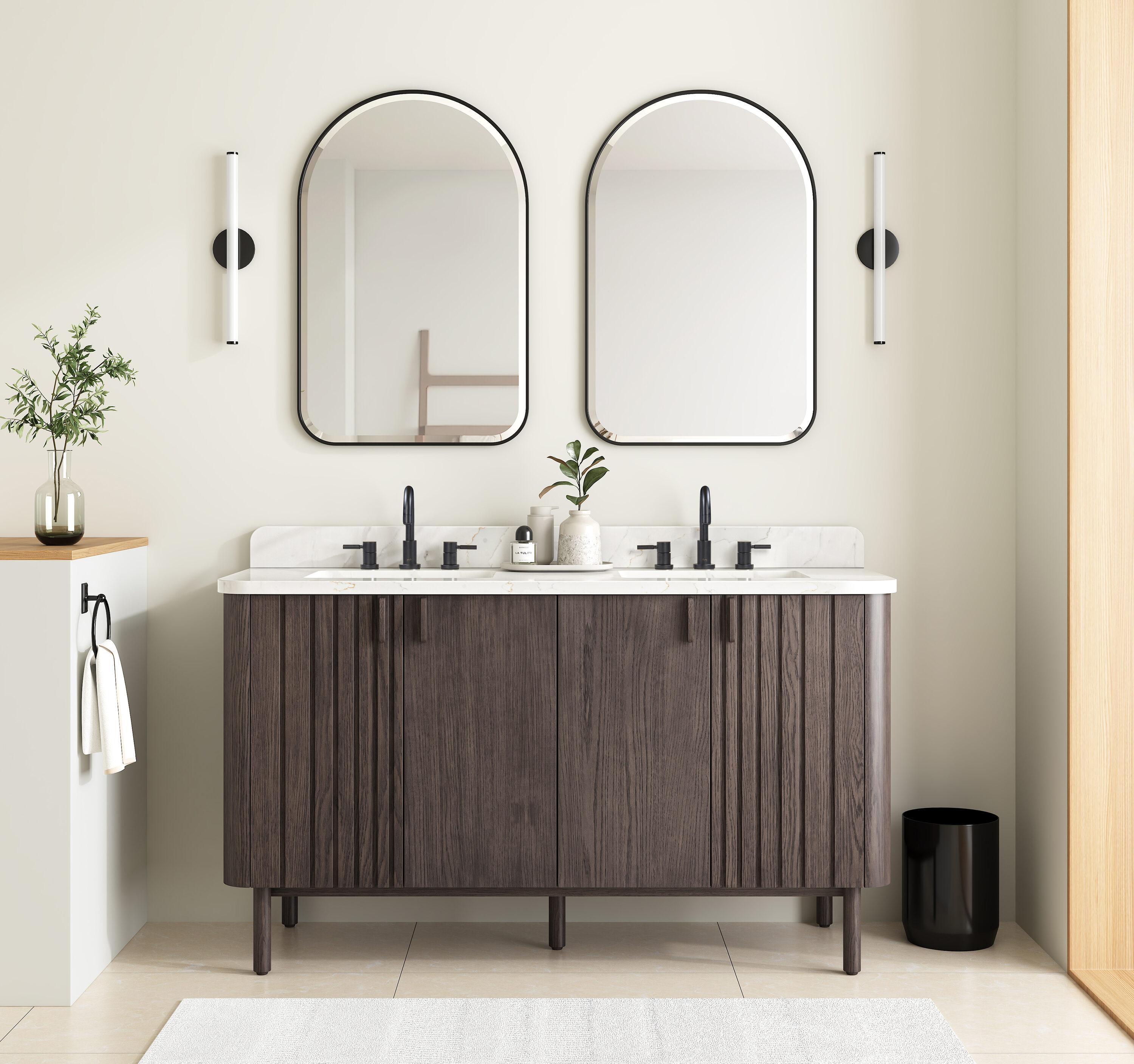 Blakely 60'' Double Bathroom Vanity Base Only