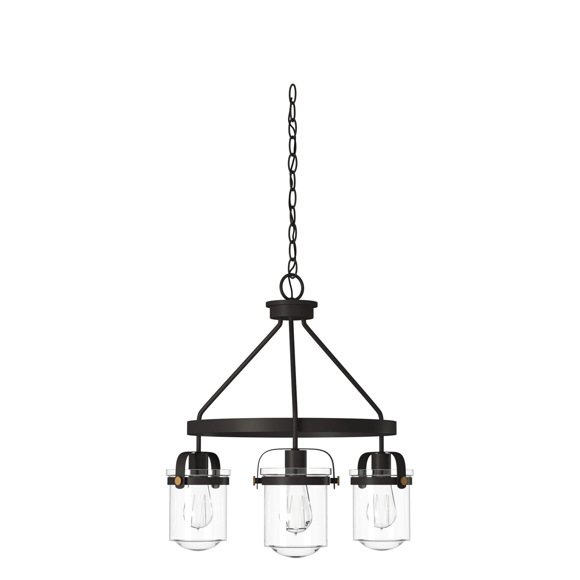 Designers Fountain - Jaxon - Three Light Chandelier