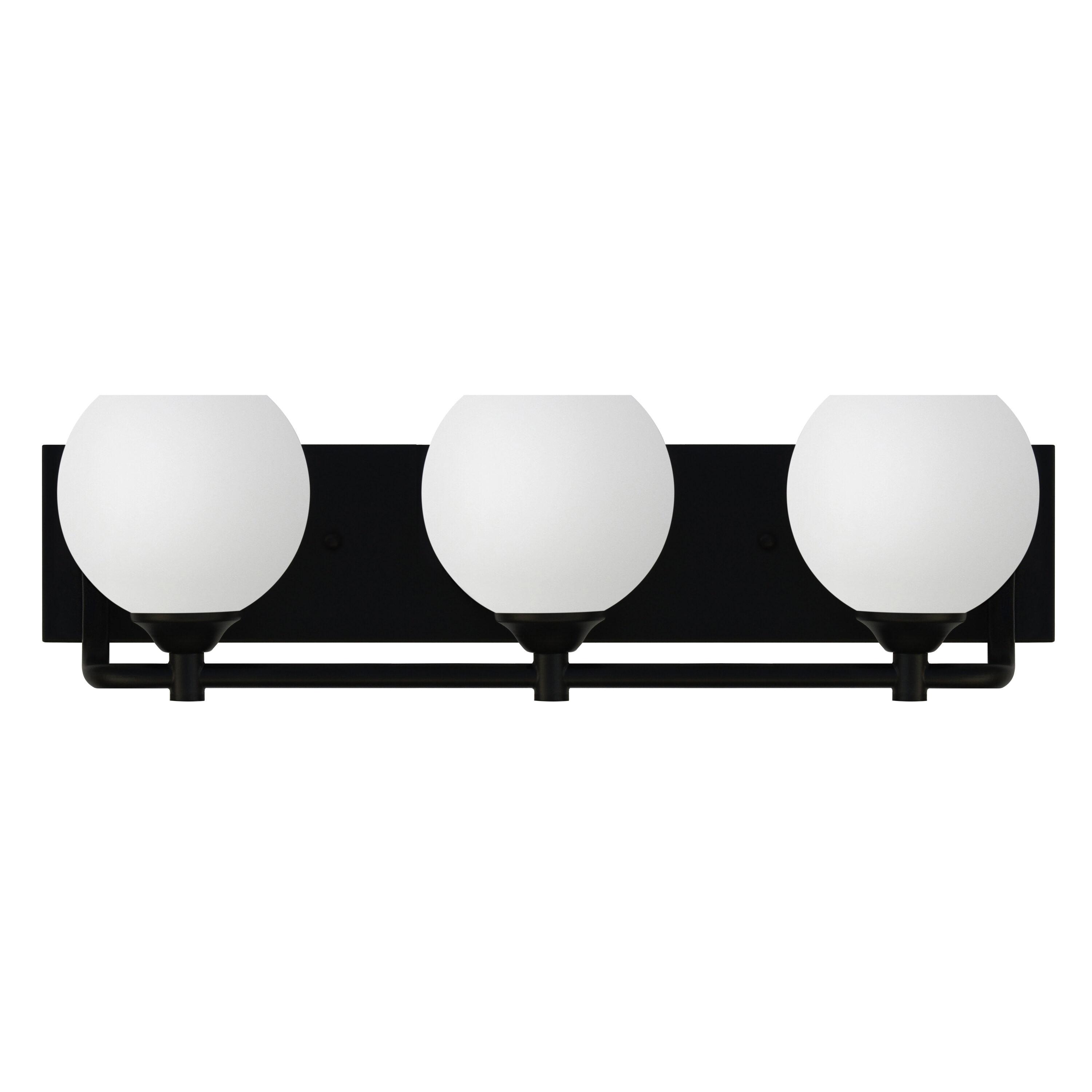 Whitfield Lighting 3 - Light Dimmable Vanity Light