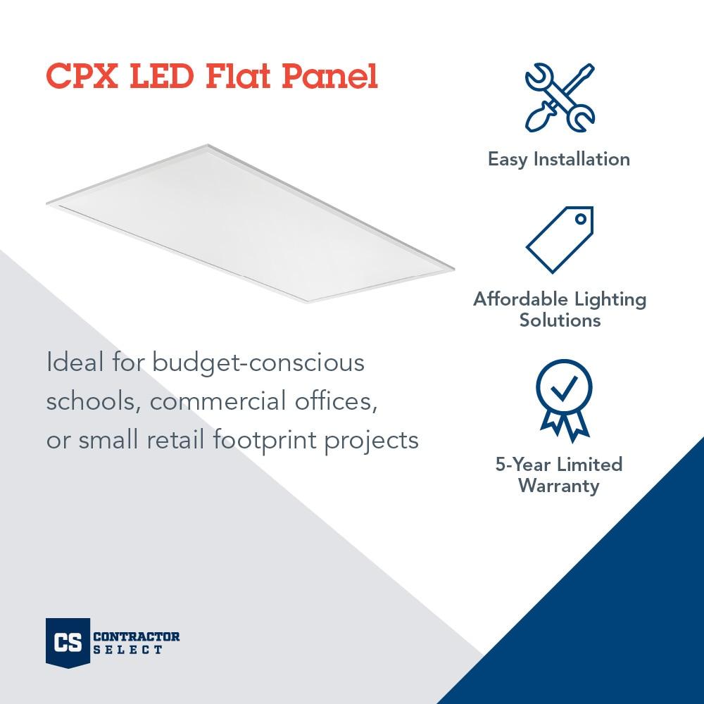 Dimmable Rectangle Flat Panel Ceiling Light
