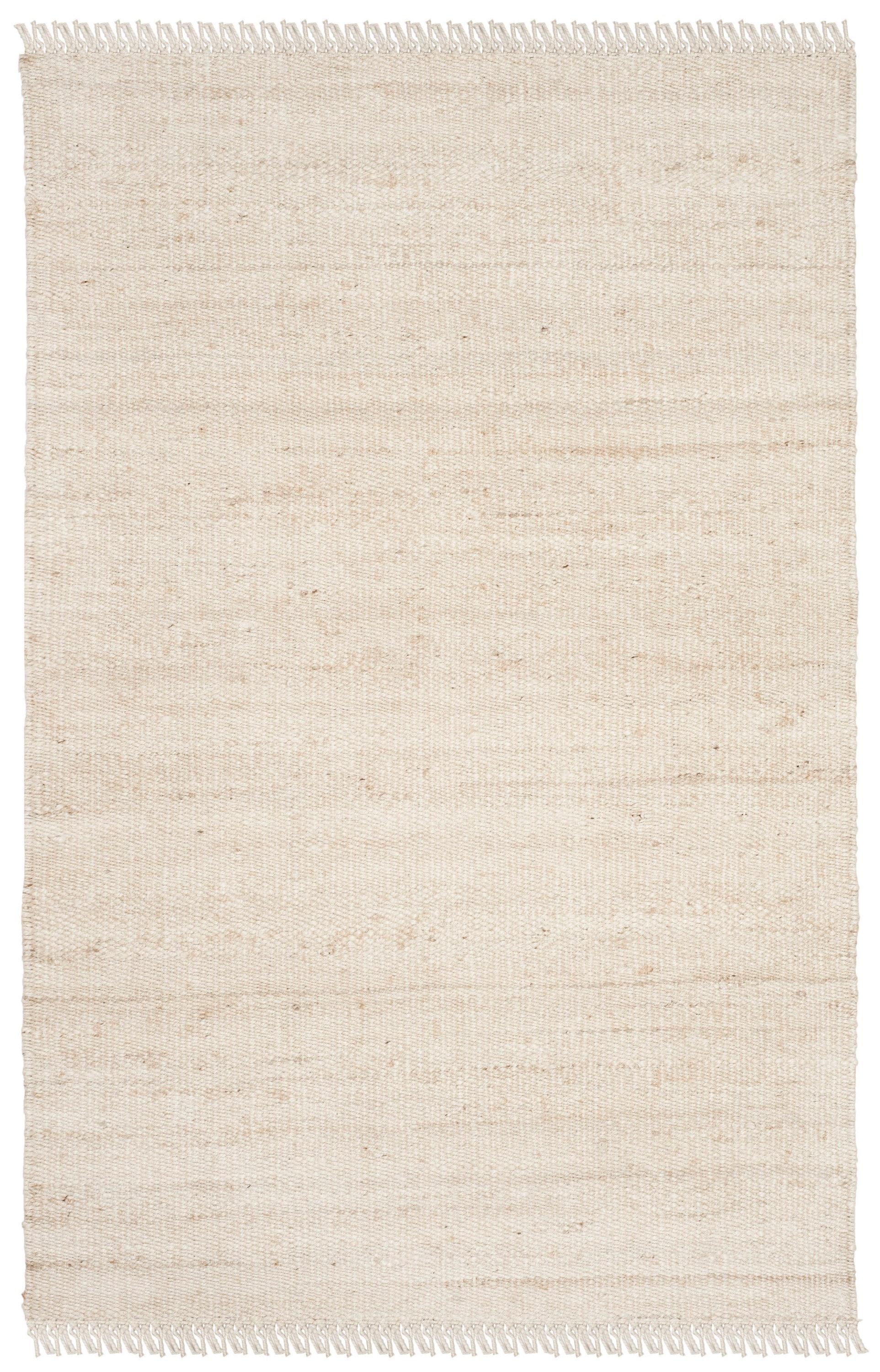 Natural Fiber NF368 Hand Woven Area Rug - Ivory - 5'x8' - Safavieh.