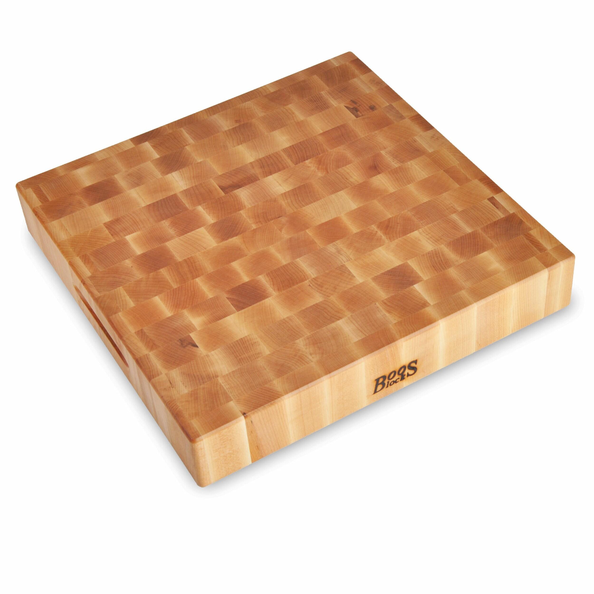 John Boos John Boos Chinese Cutting Board 3" End Grain Reversible