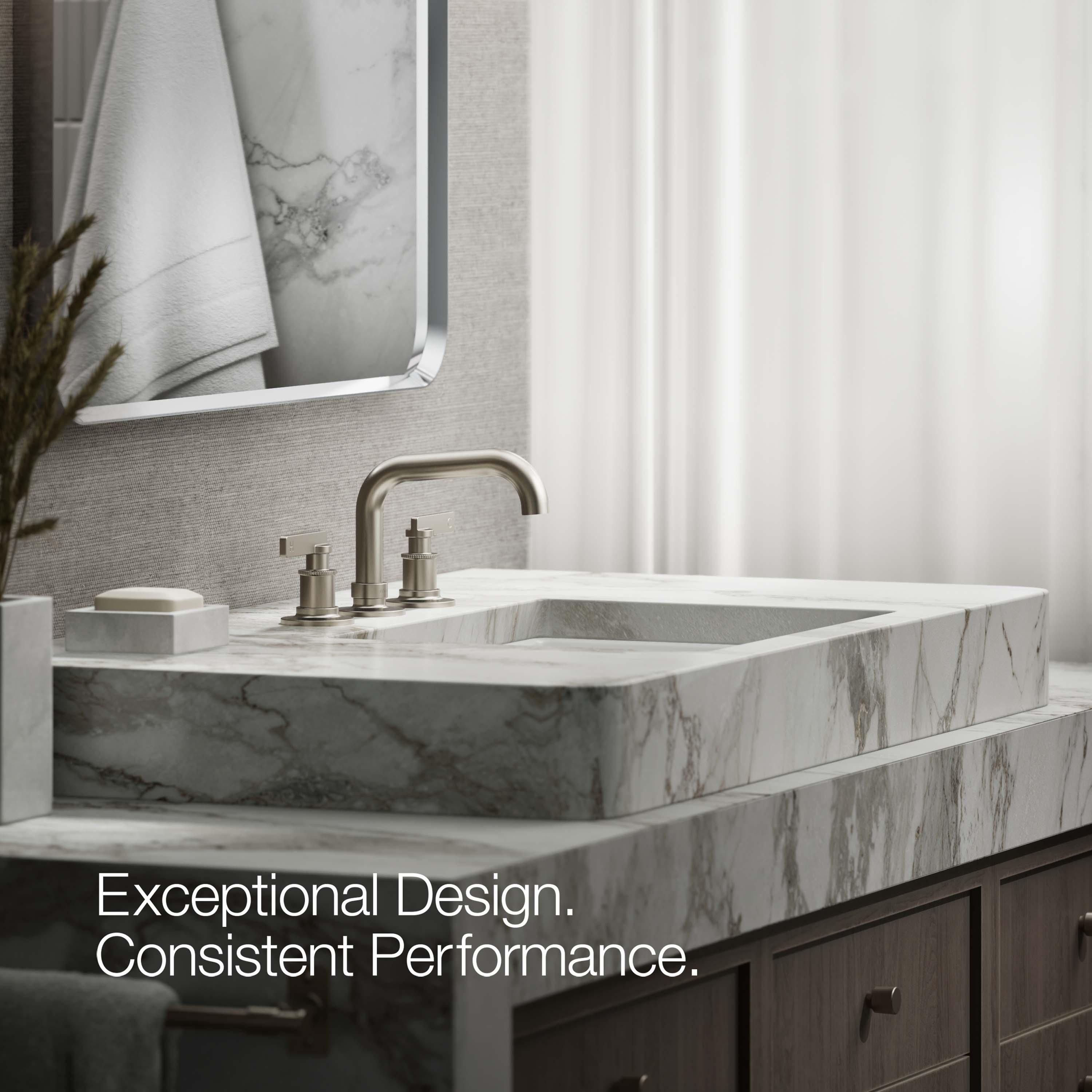 Castia by Studio McGee Widespread Bathroom Sink Faucet 1.0 GPM