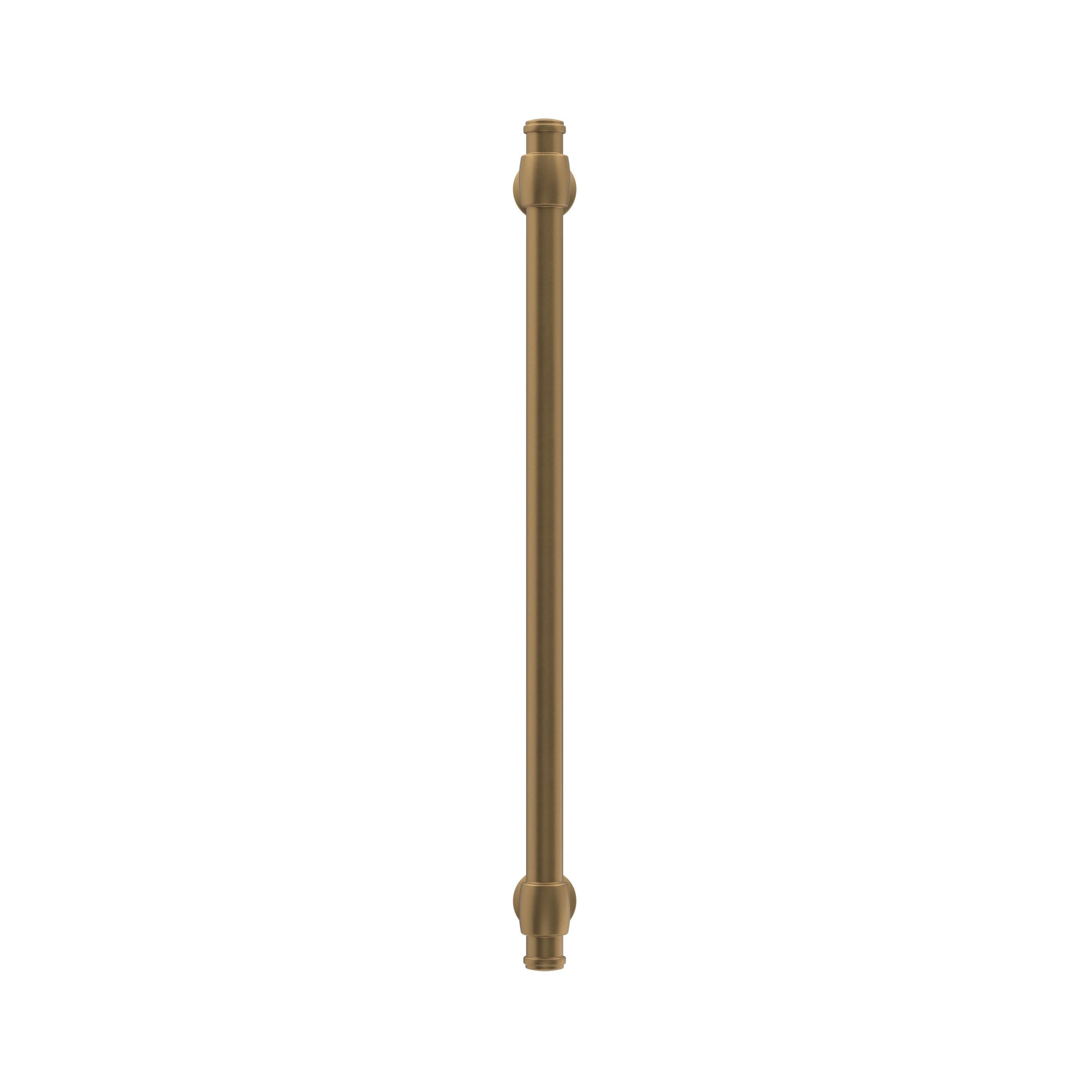 Amerock Winsome 8-13/16 inch (224mm) Center-to-Center Champagne Bronze Cabinet Pull