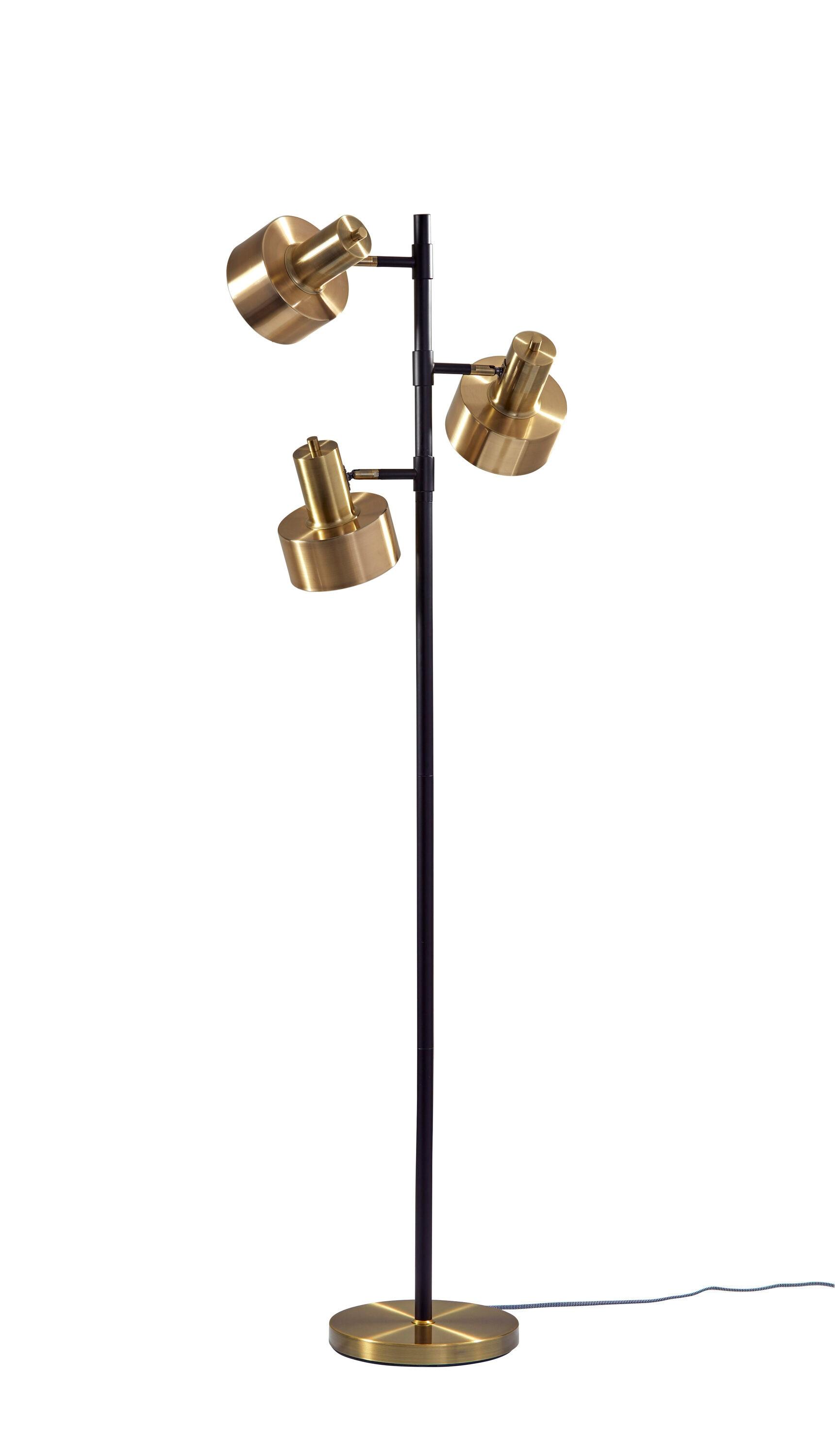Stanton Triple Head Floor Lamp (67")
