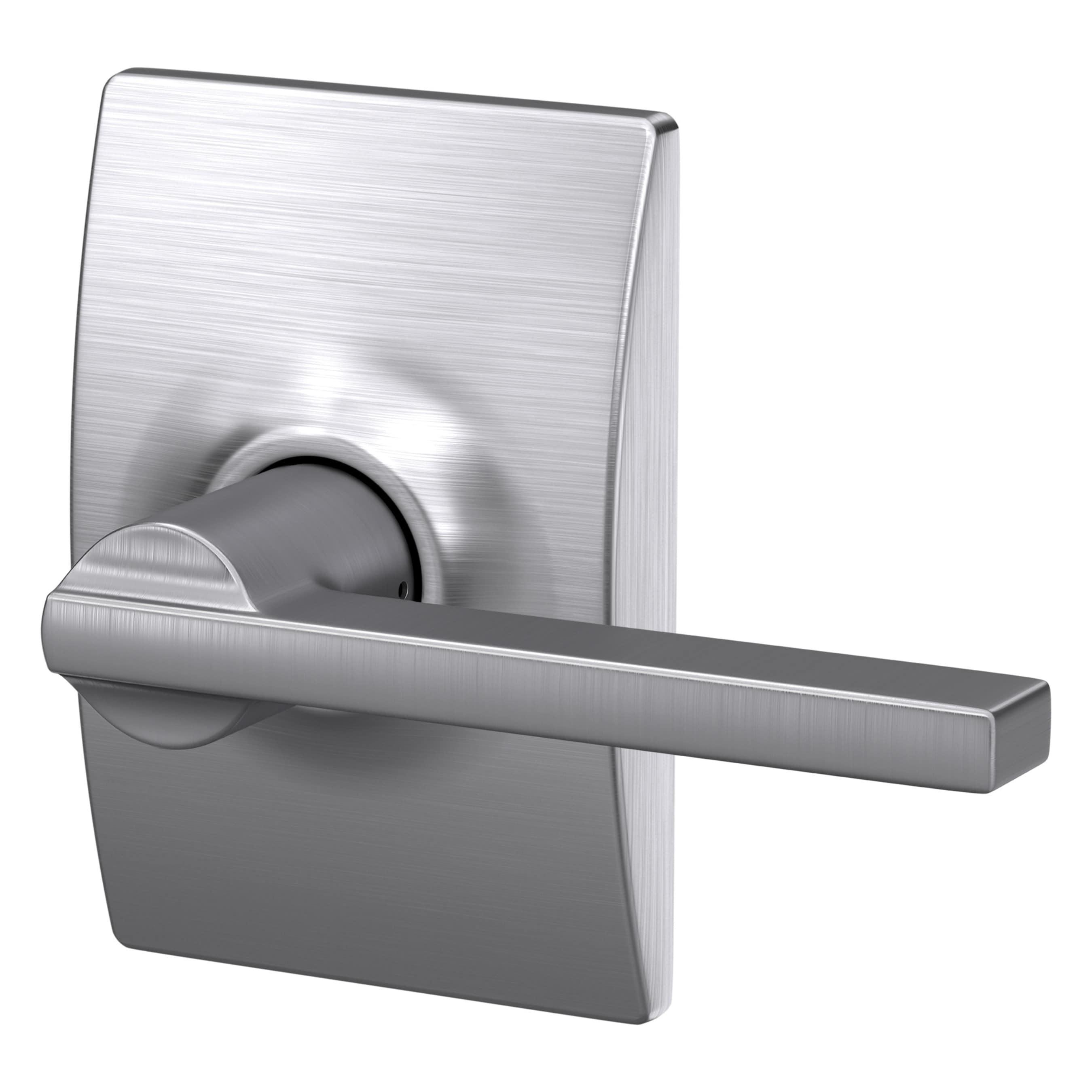 Latitude Passage Door Lever with Century Rosette