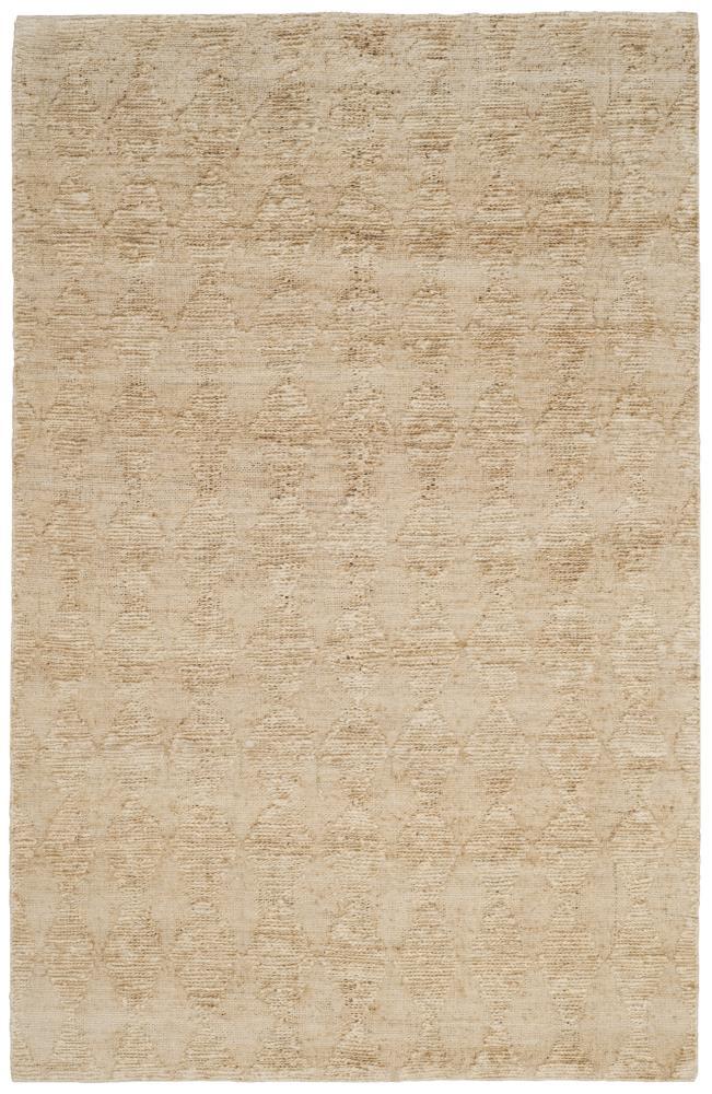 Organic ORG702 Handmade Indoor Area Rug - Light Beige - 5'x8' - Safavieh