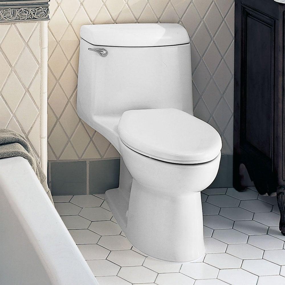 American Standard Champion 4 Toilet with Toilet Seat Elongated Chair Height