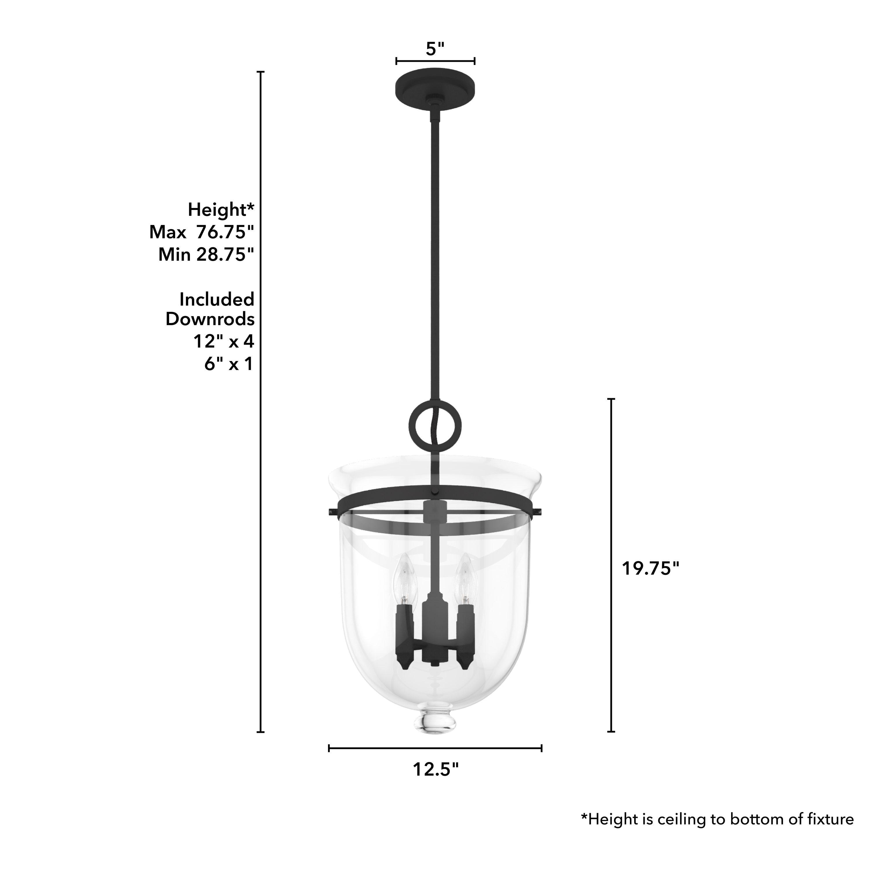 Belltown 4 - Light Urn Pendant