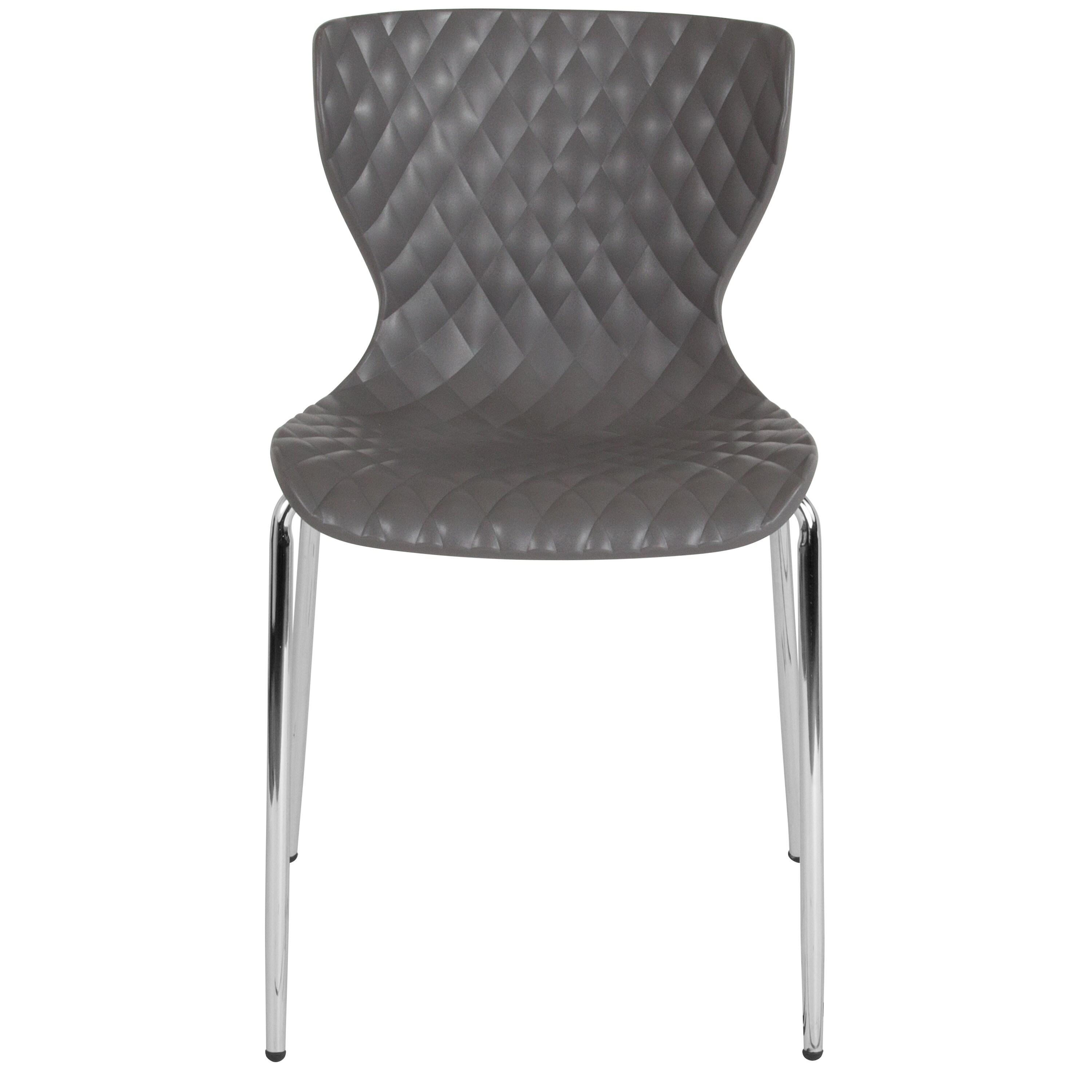 Lowell Contemporary Plastic Stack Chair