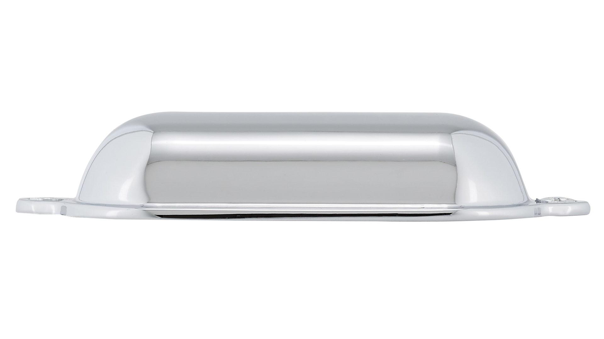 Montrose Collection 3-9/16 in. (90 mm) Classic Chrome Cabinet Cup Pull