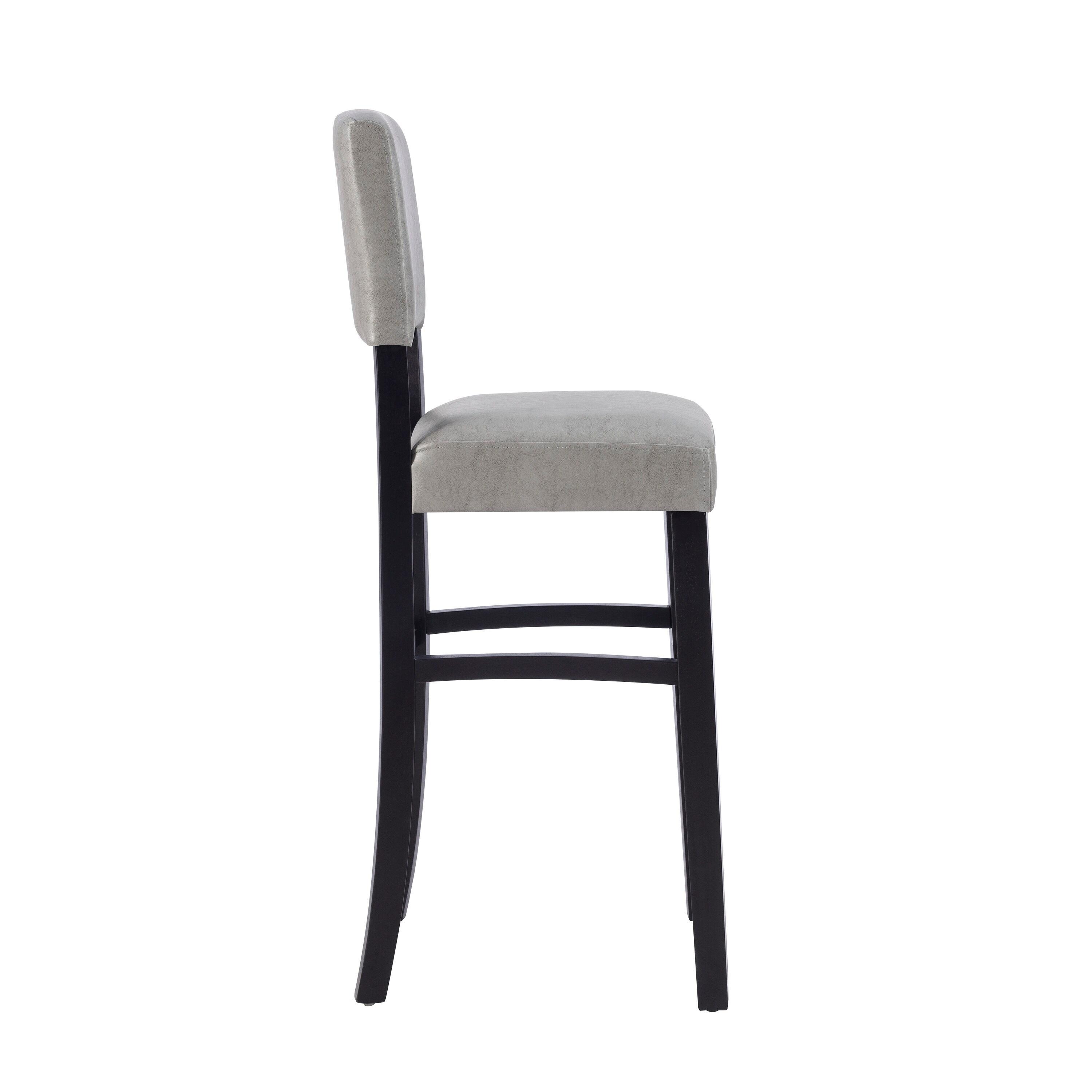 Monaco Upholstered Counter/Bar Stool