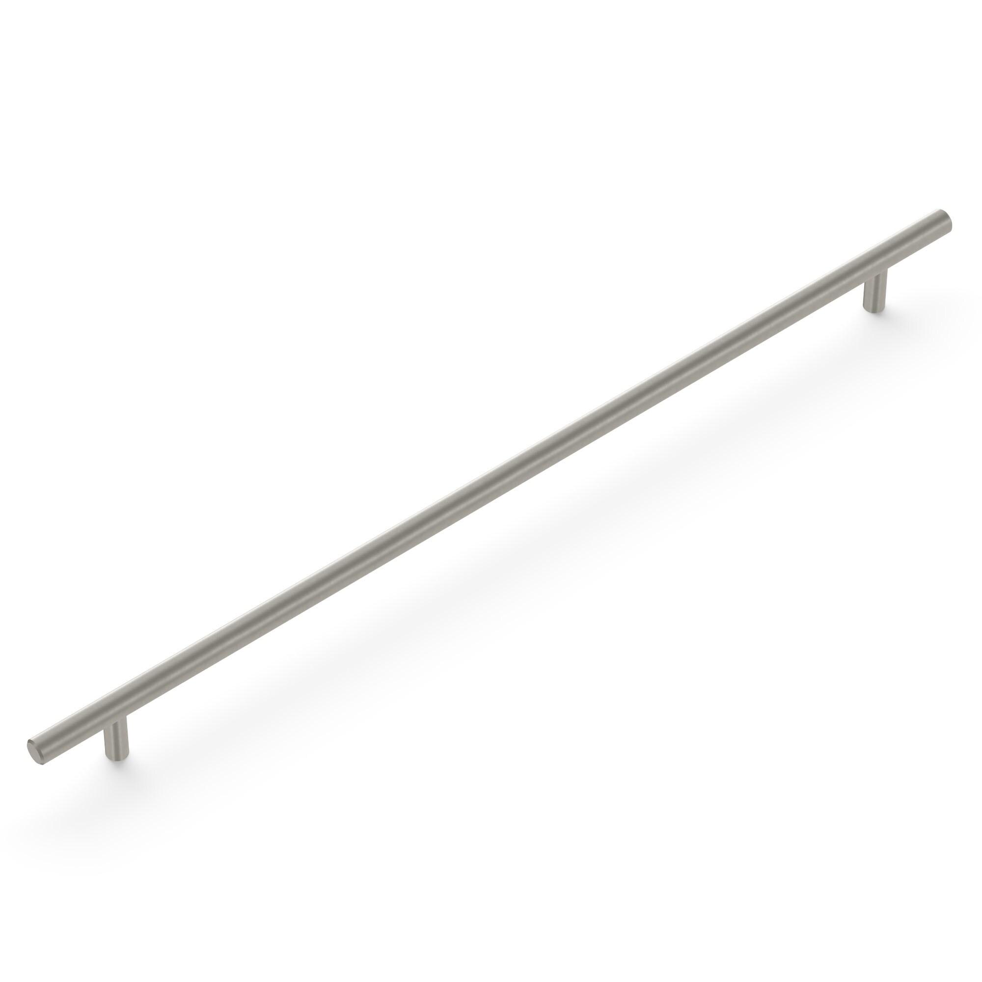 Bar Pulls Kitchen Cabinet Handles, Solid Core Drawer Pulls for Cabinet Doors, 16-3/8" (416mm)