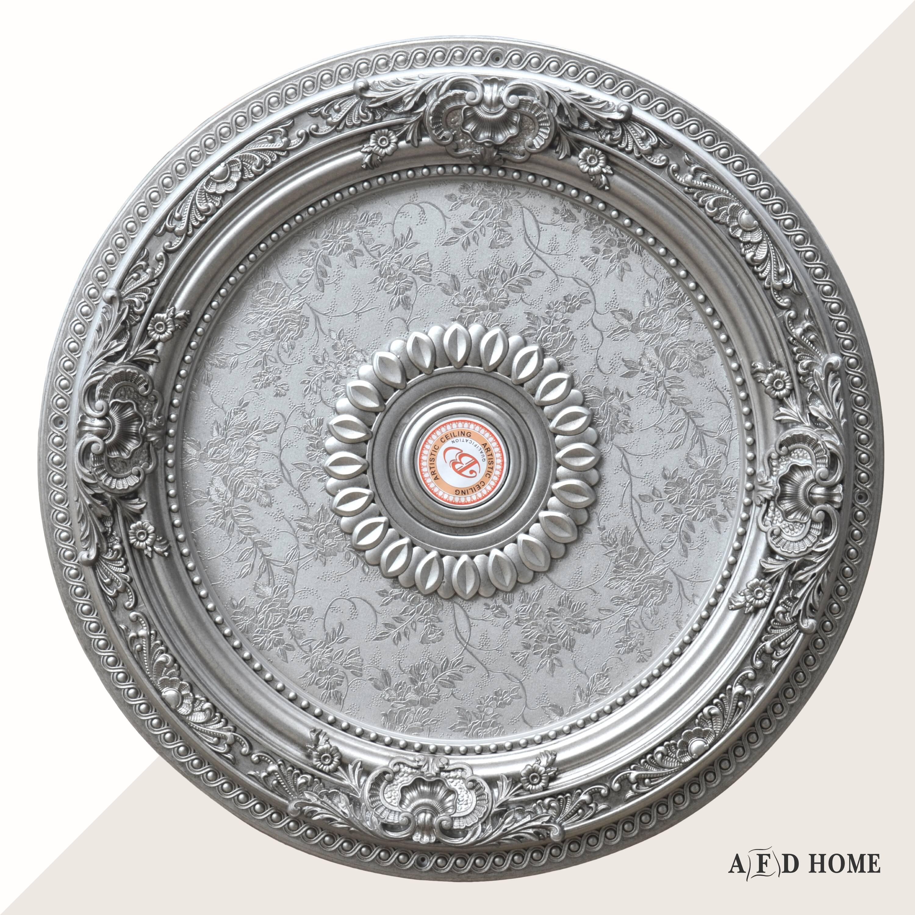 Antique Round Ceiling Medallion