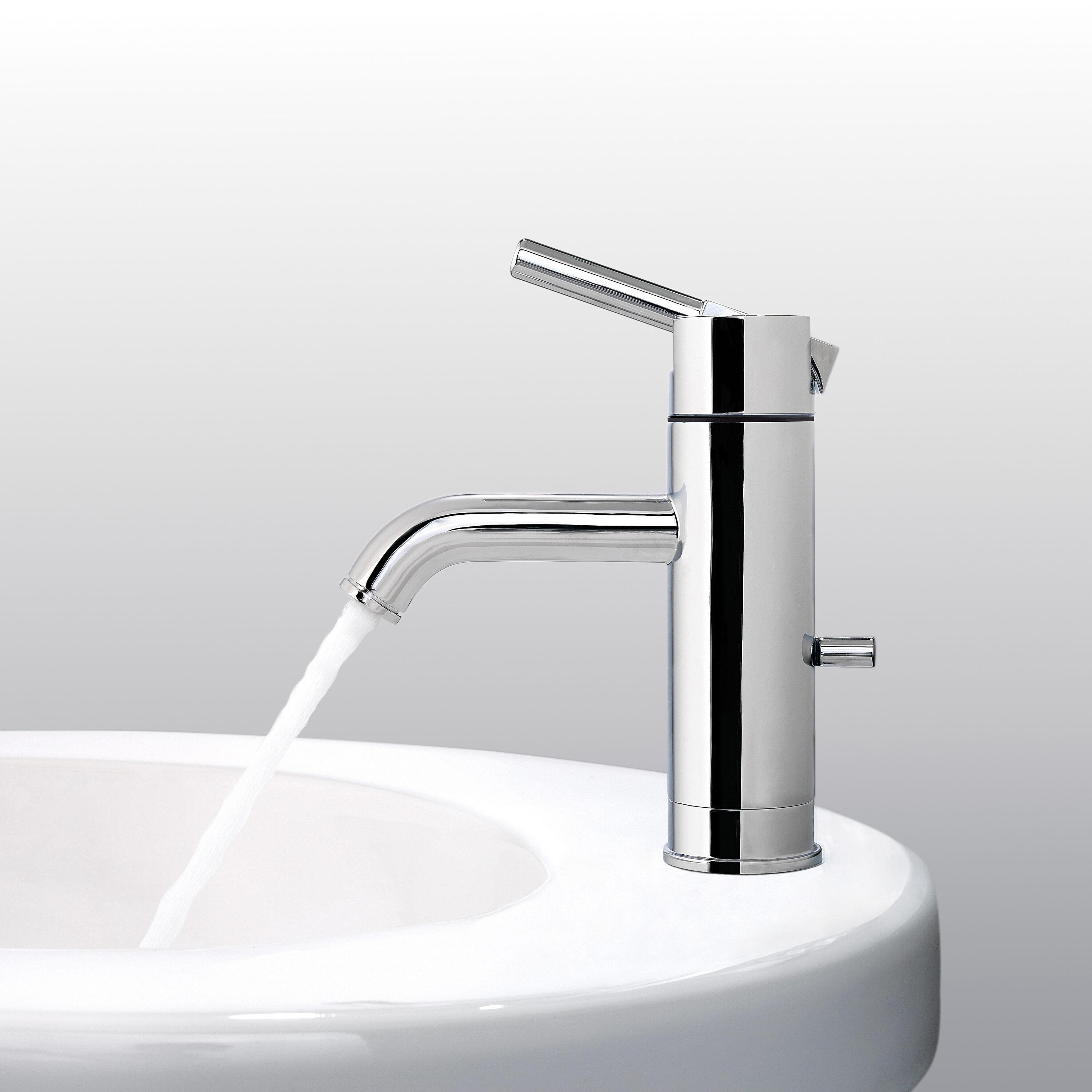 Contempra Single Control Bathroom Faucet with Drain Assembly