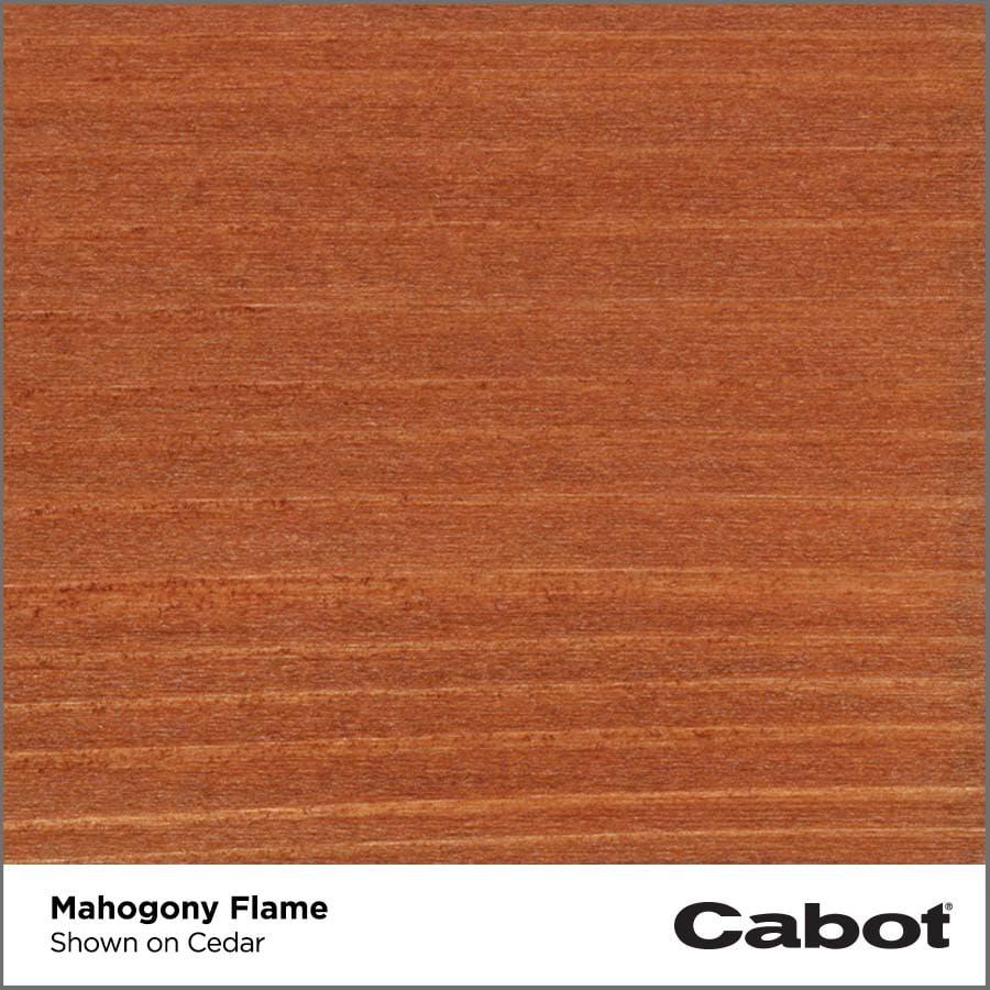 Cabot 1 Gallon Mahogany Flame Oil-Based Timber Protector
