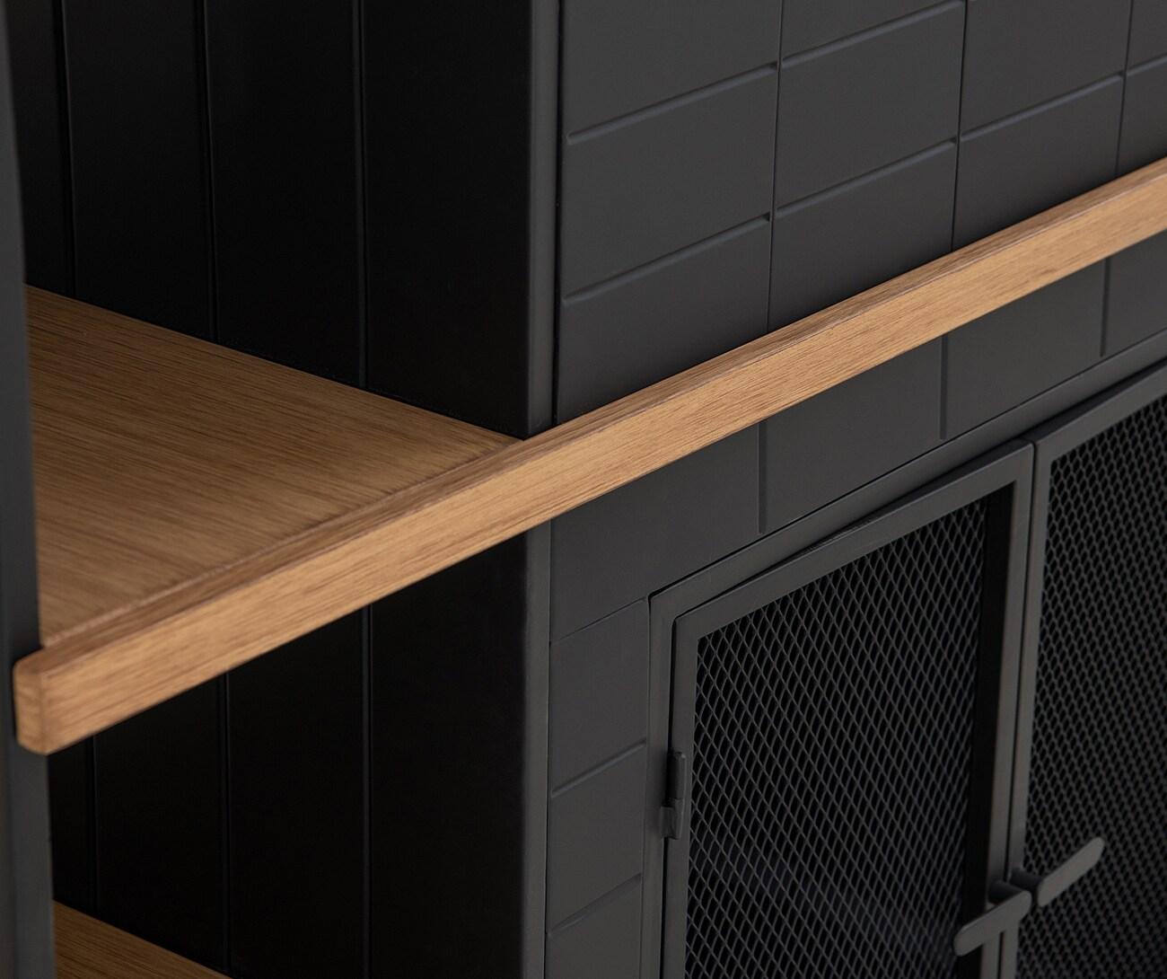 SUNJOY 42 in. Wood Burning Fireplace, Steel Outdoor Fireplace with Chimney, Log Holders, Fire Poker and PVC Cover