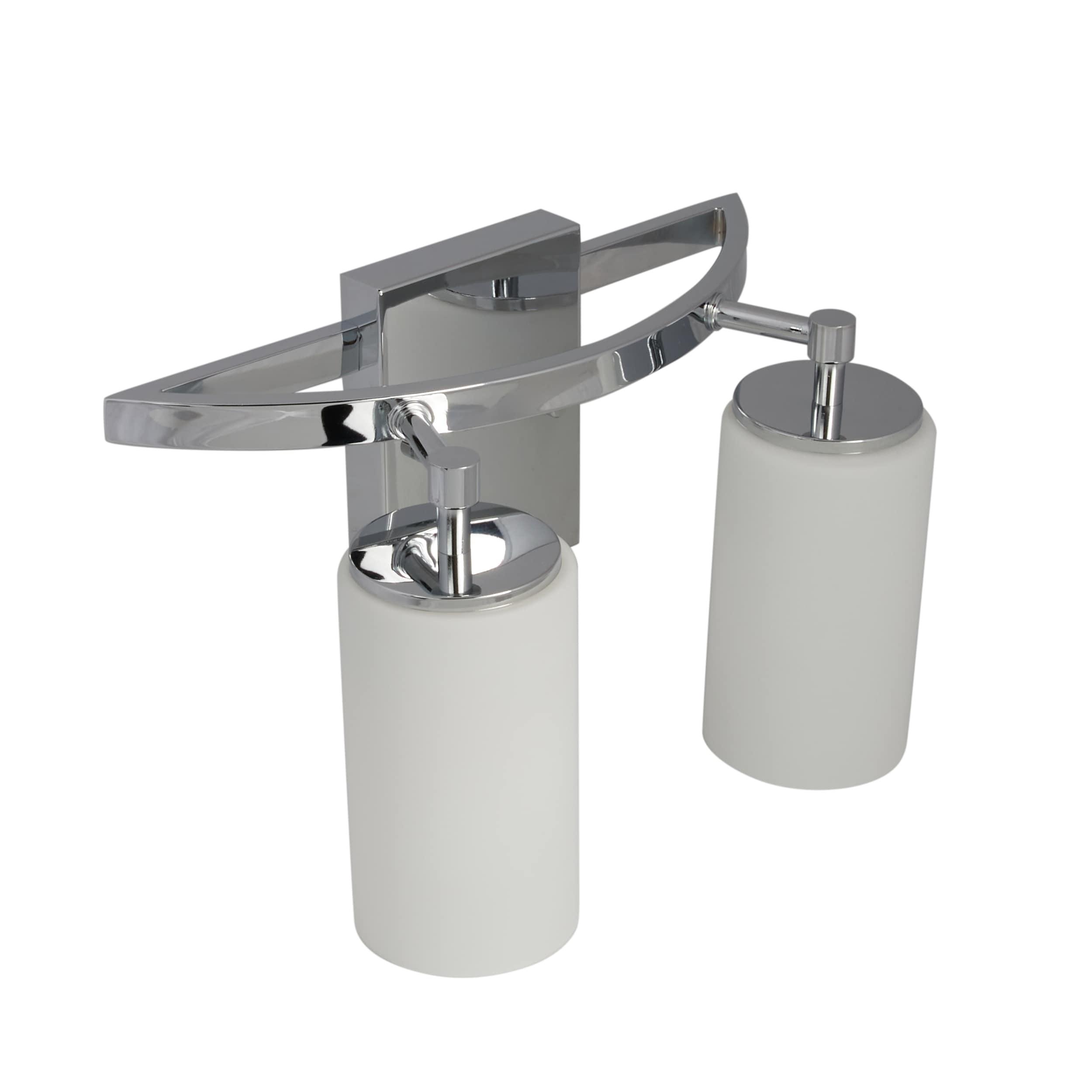 Sea Gull Lighting 4424602-05 Alturas Wall/Bath Vanity Style Fixture, Two - Light, Chrome