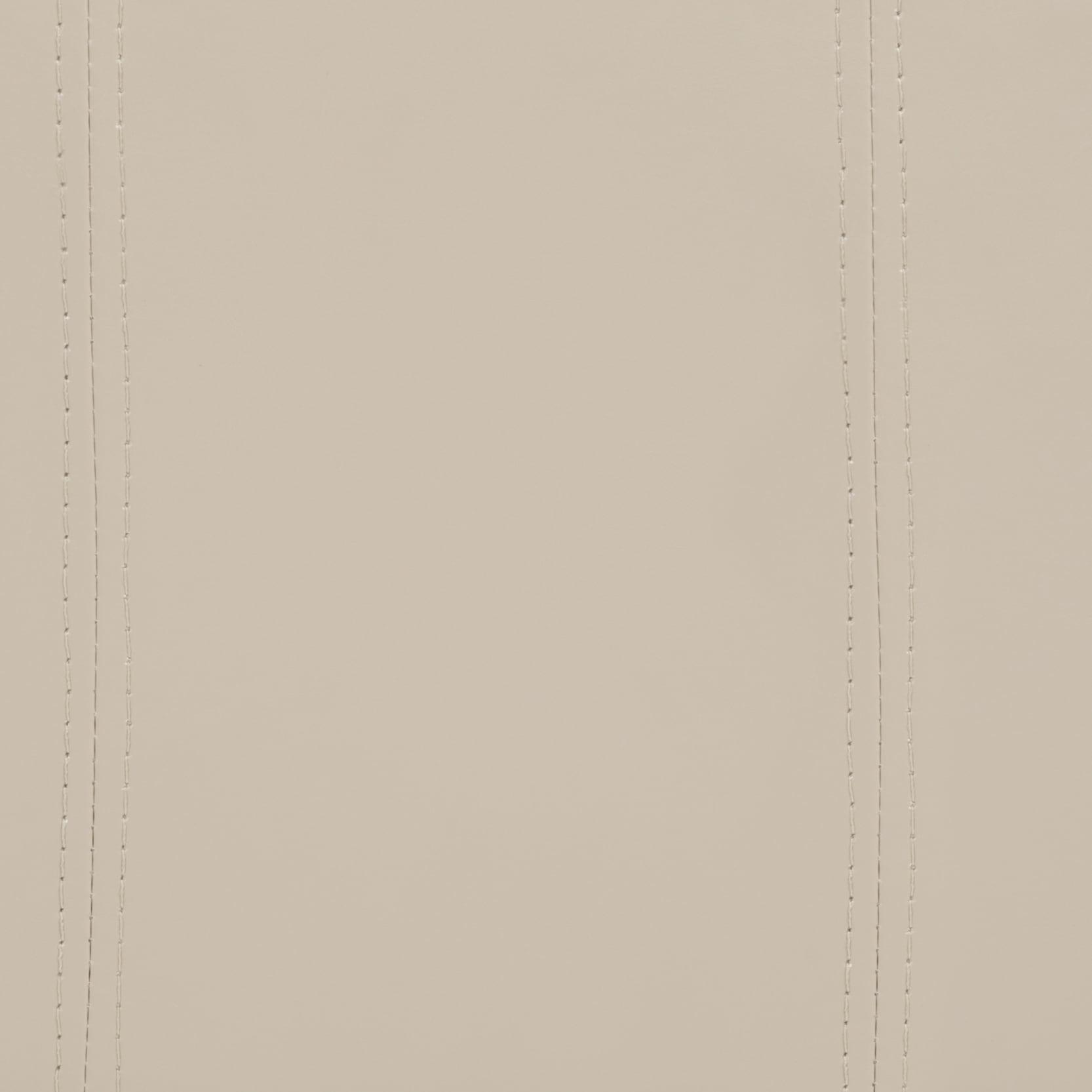 Sienna Faux Leather Ottoman