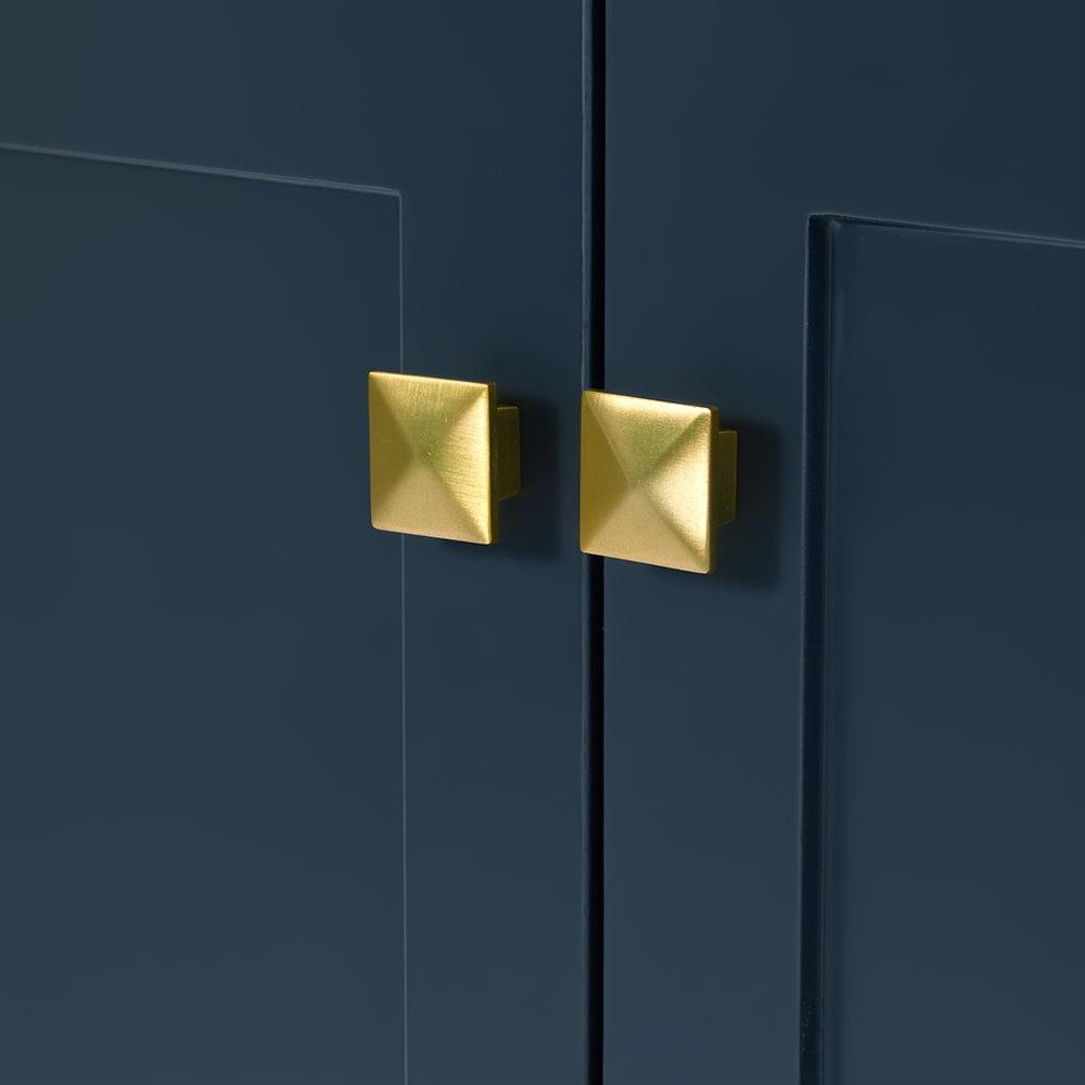 Ariel A061d-Bc Cambridge 60" Double Free Standing Vanity Cabinet Only - Blue