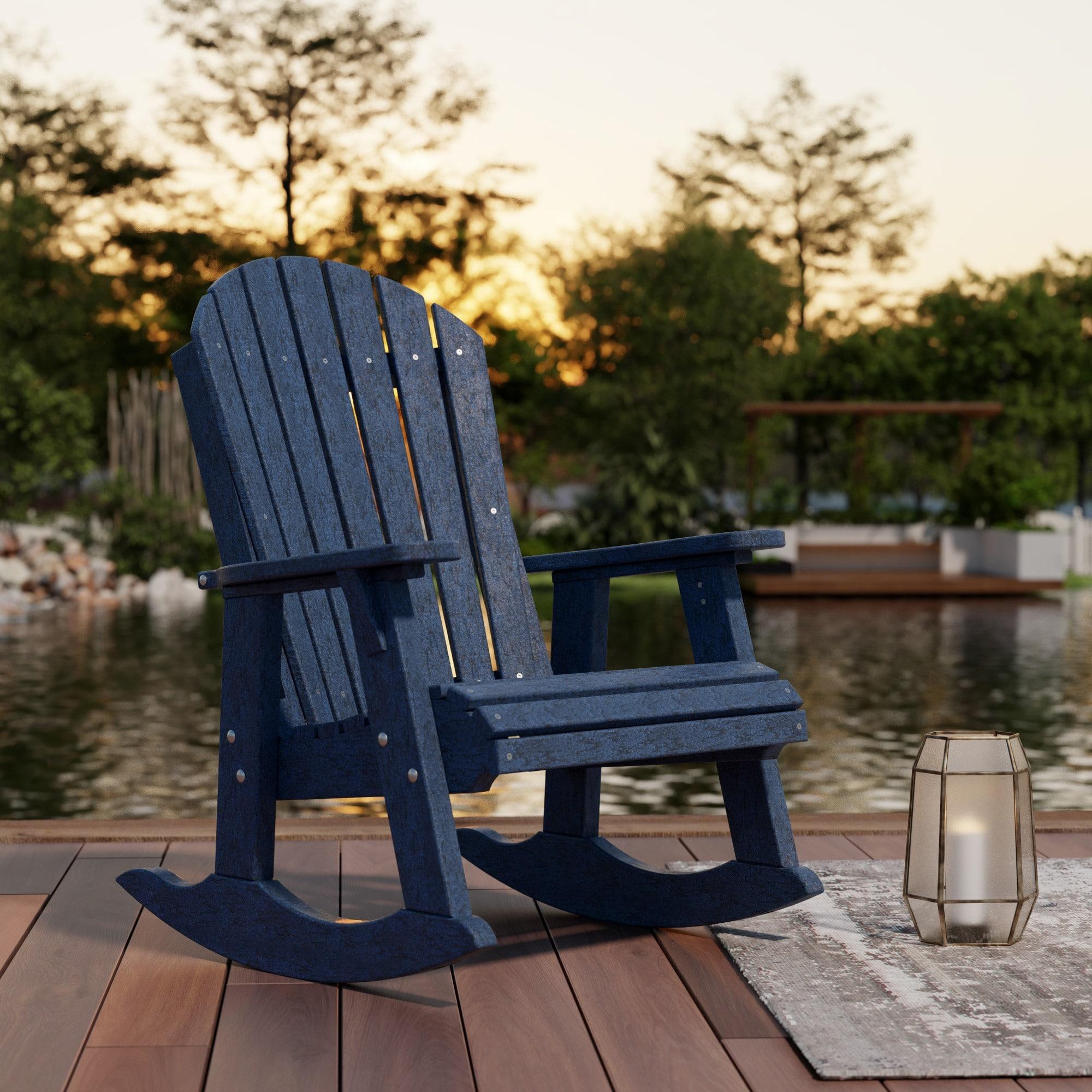 Heritage Adirondack Rocking Chair