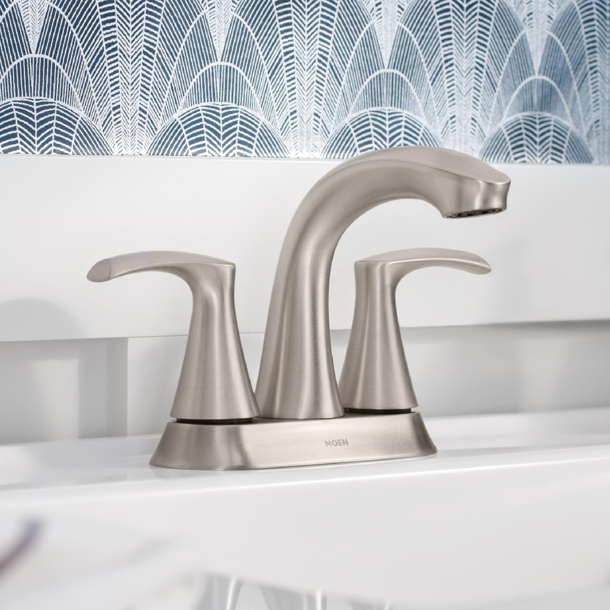 Graeden Centerset Bathroom Faucet with Drain Assembly