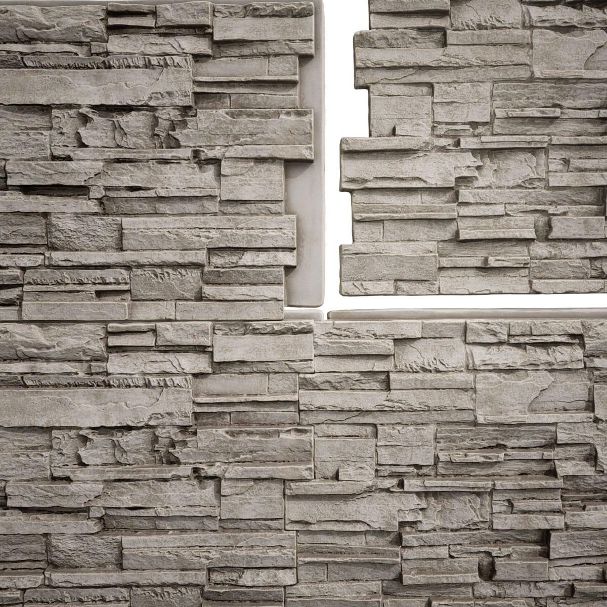 EverStone Cascade Faux Stone Panel