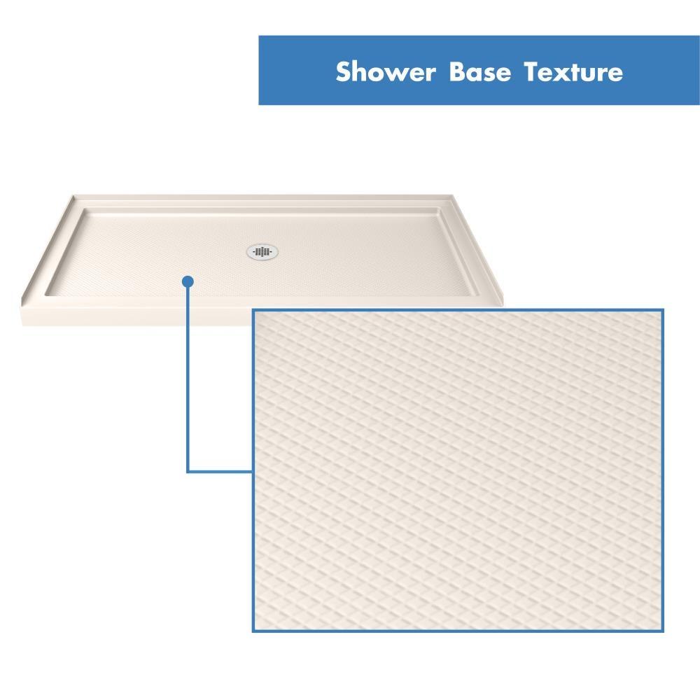 Encore 78.75" H Semi-frameless Sliding Shower Enclosure