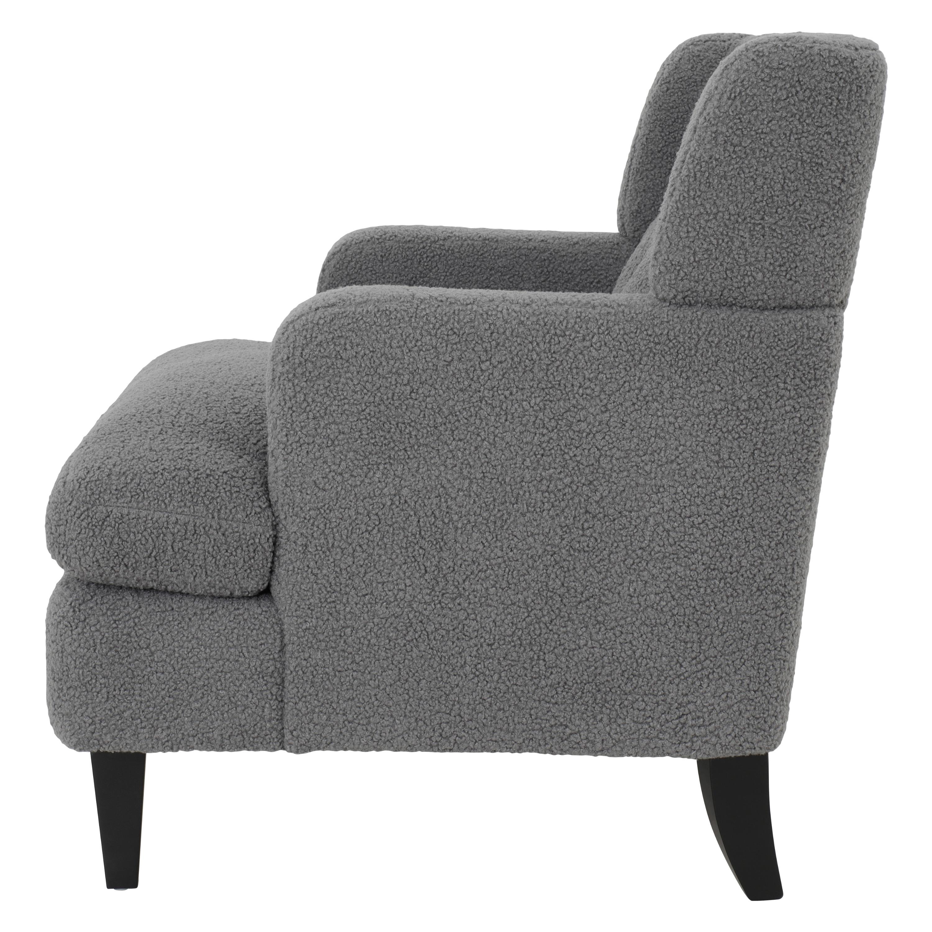 Christopher Knight Home Mantua Fabric Tufted Accent Chairs,Dark Gray