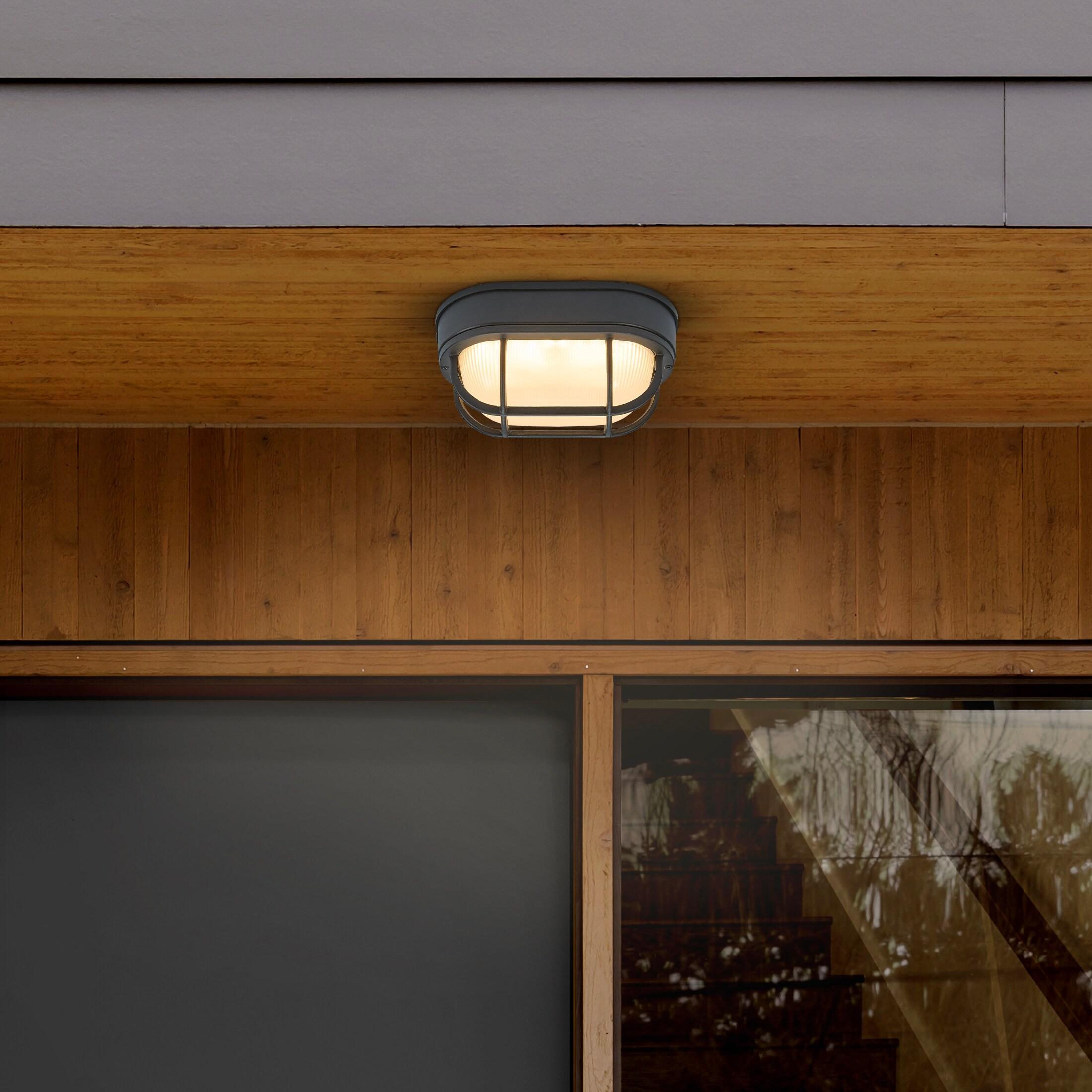 LED Outdoor Bulkhead Light, 6C