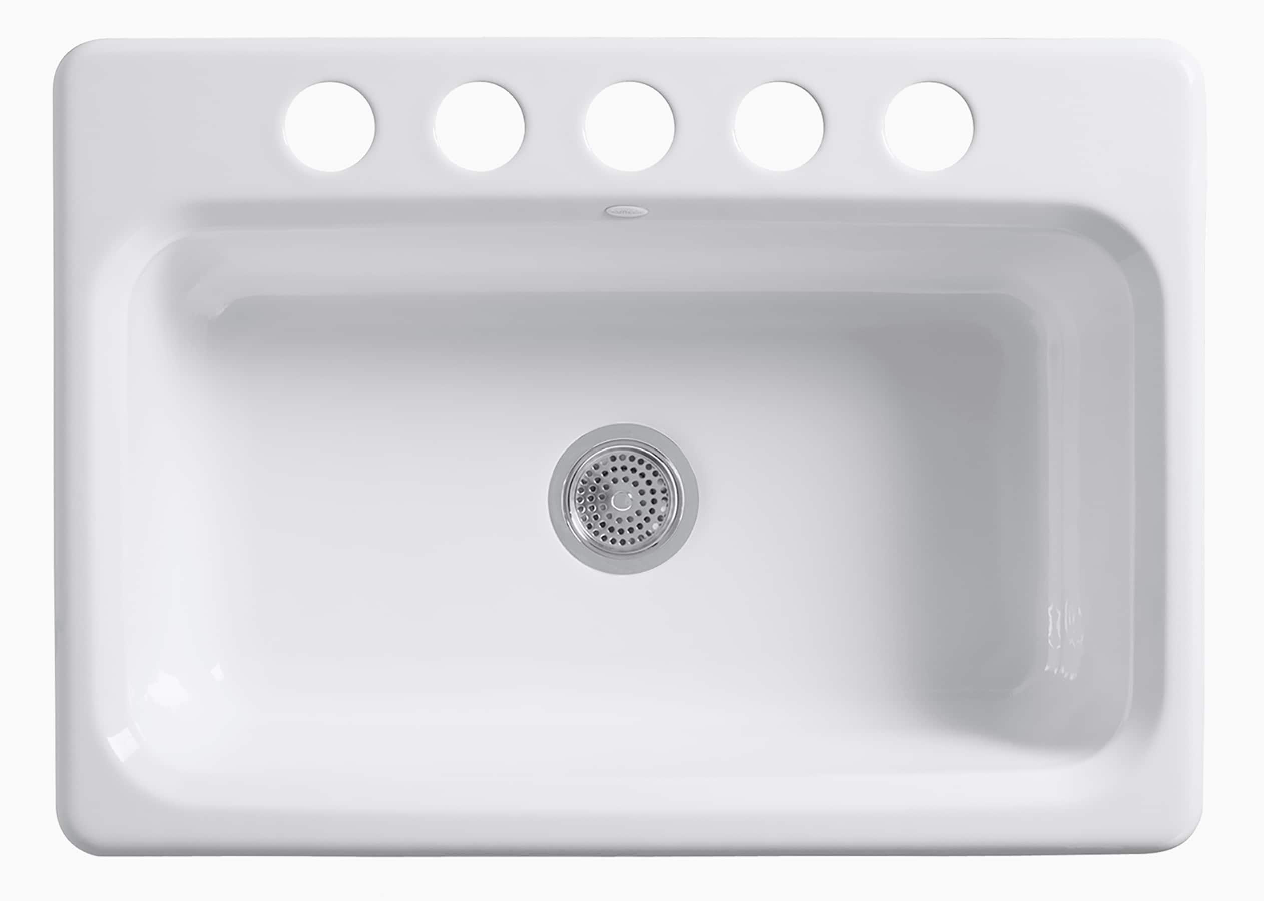 Bakersfield™ 31" L x 22" W Undermount Kitchen Sink