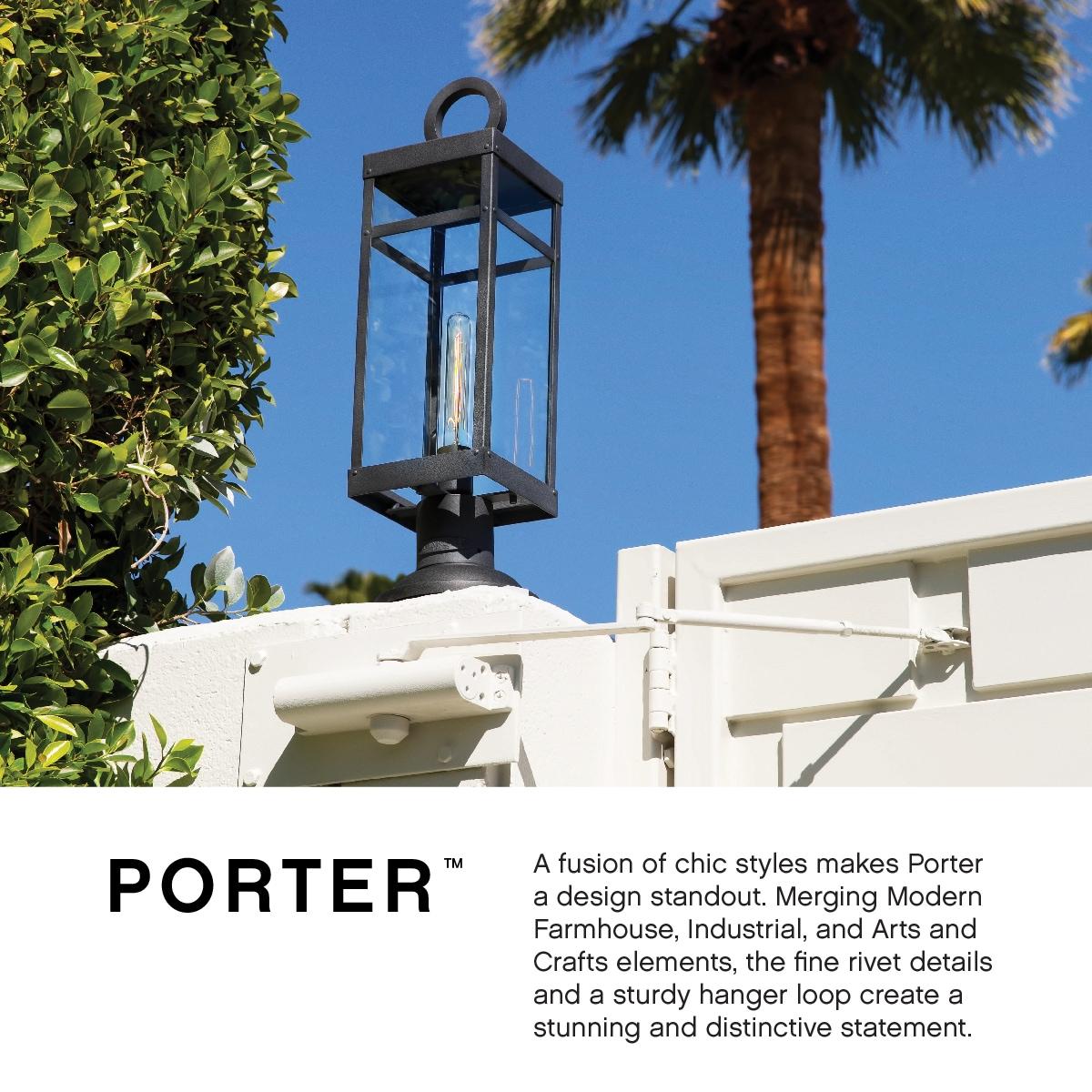 Porter 4 - Light Outdoor Hanging Lantern