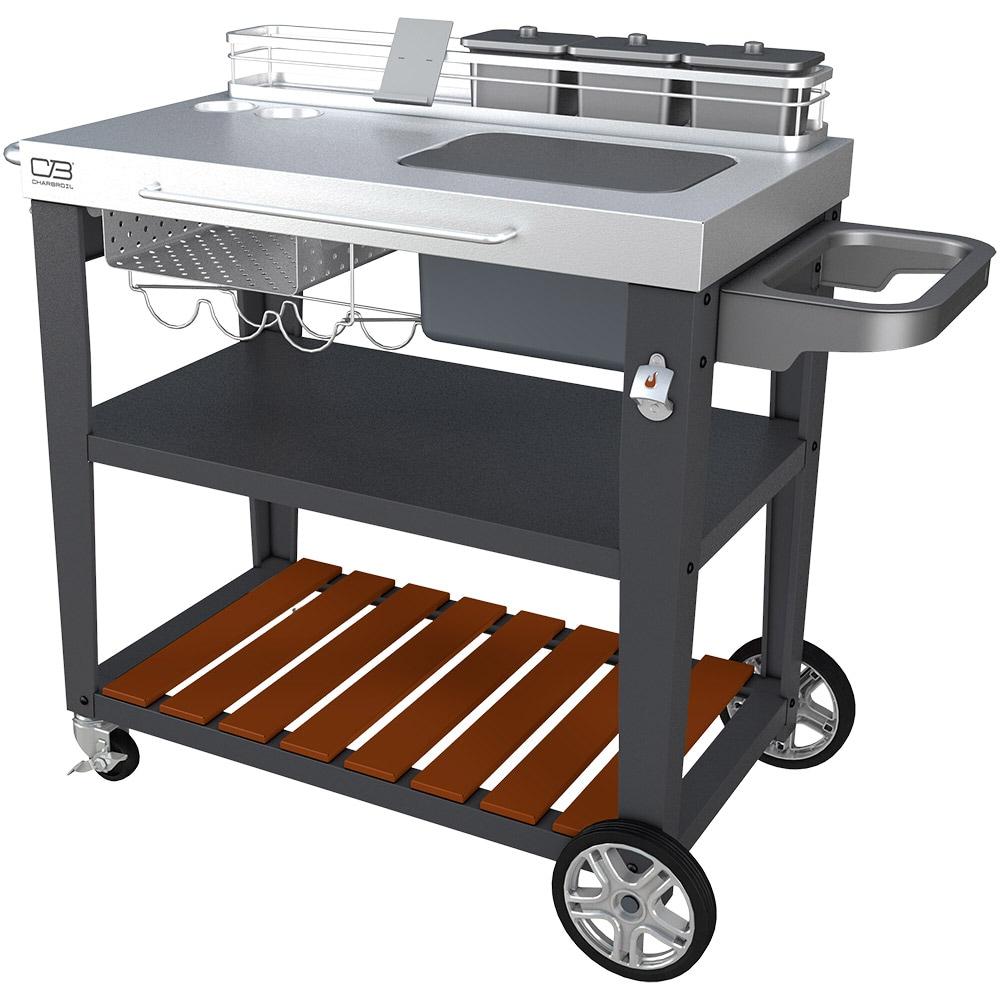 Charbroil Charbroil Entertainer Deluxe Indoor/Outdoor Grilling & Bar Cart