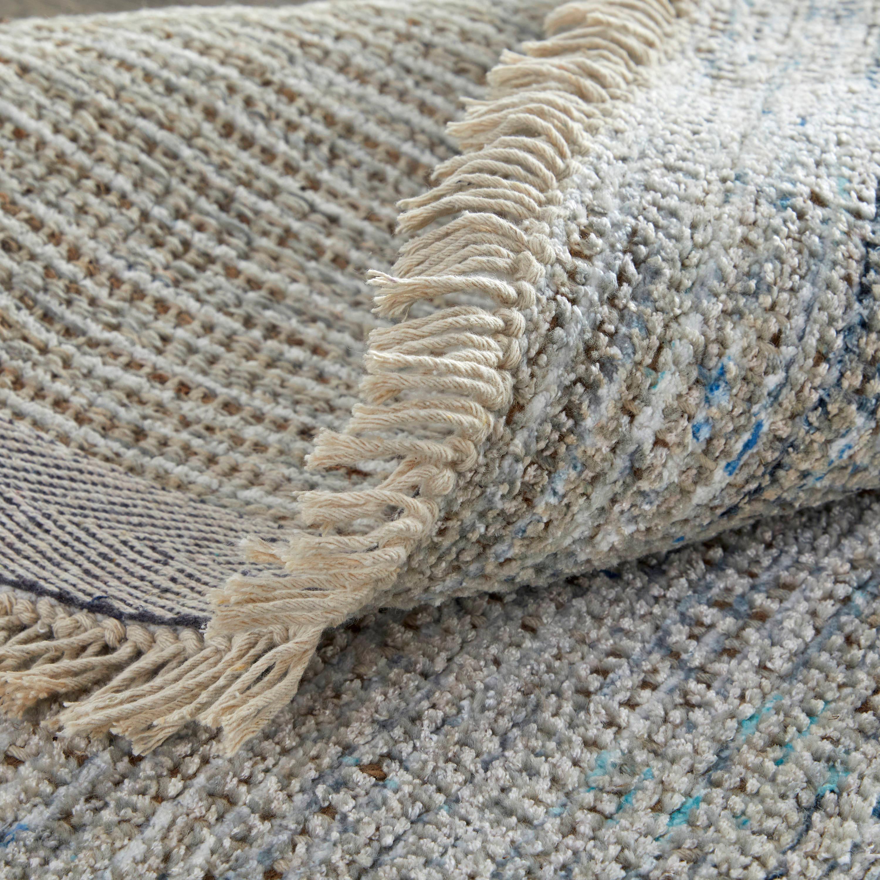 Ismenia Handwoven Rug - Slate / 9' x 12'
