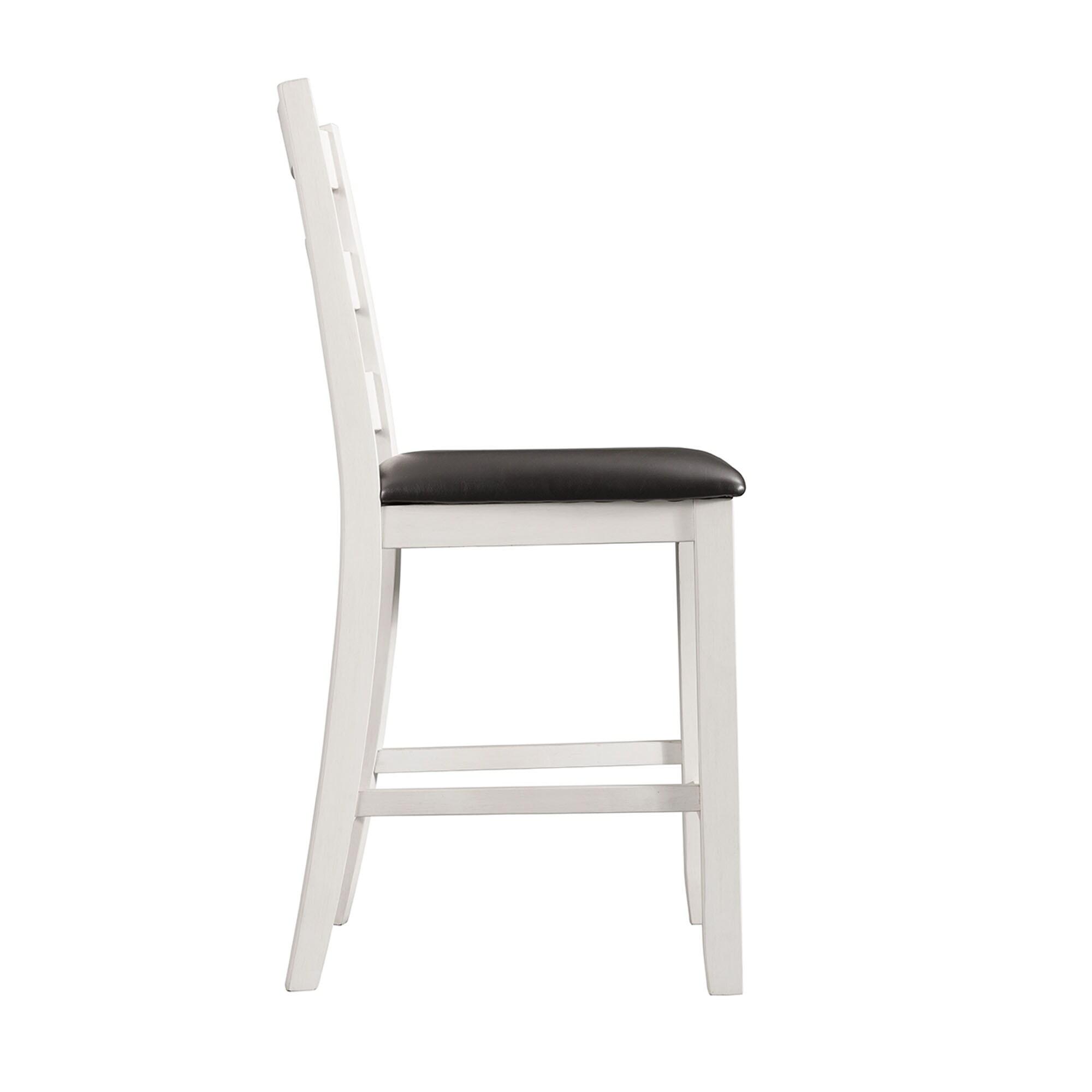 Picket House Furnishings Kona Counter Height 6PC-Table Four Chairs & Bench